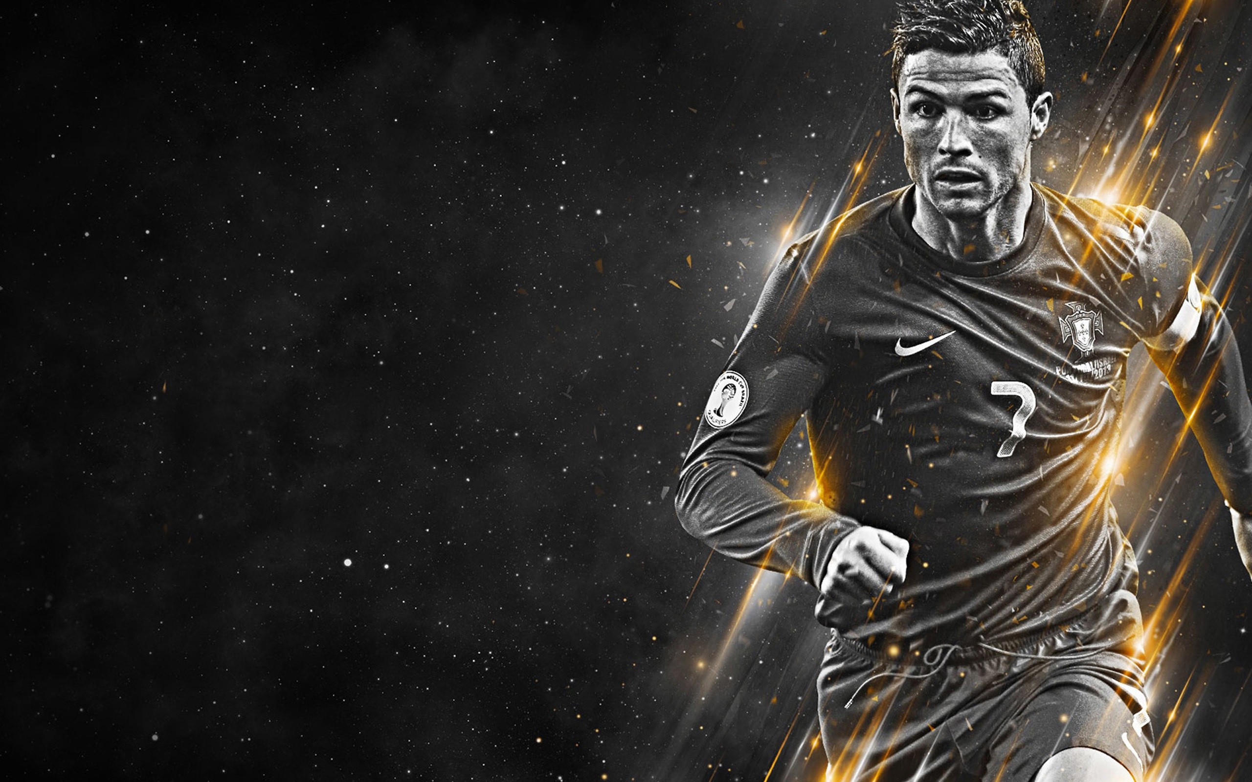2560x1600 Cristiano Ronaldo Football Player Wallpapers