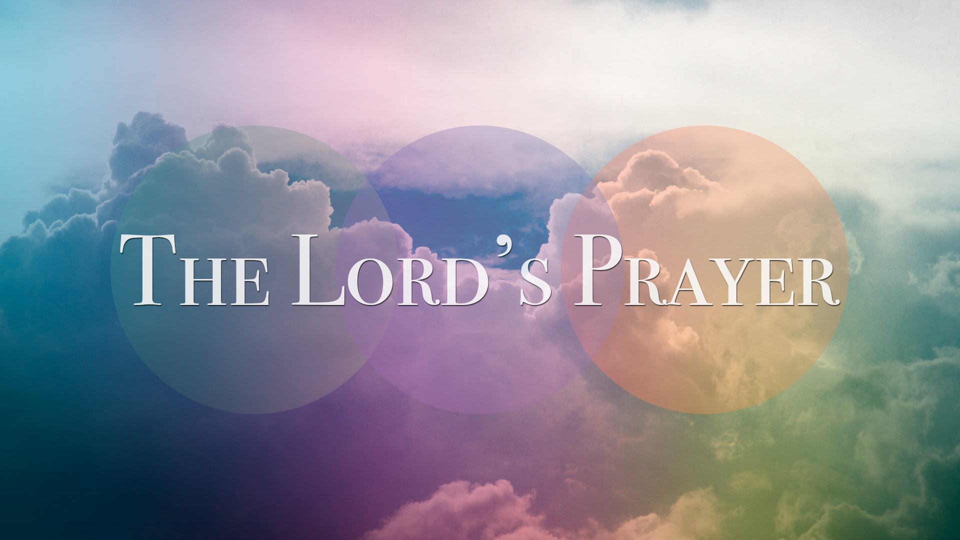 1920x1080 The Lord's Prayer