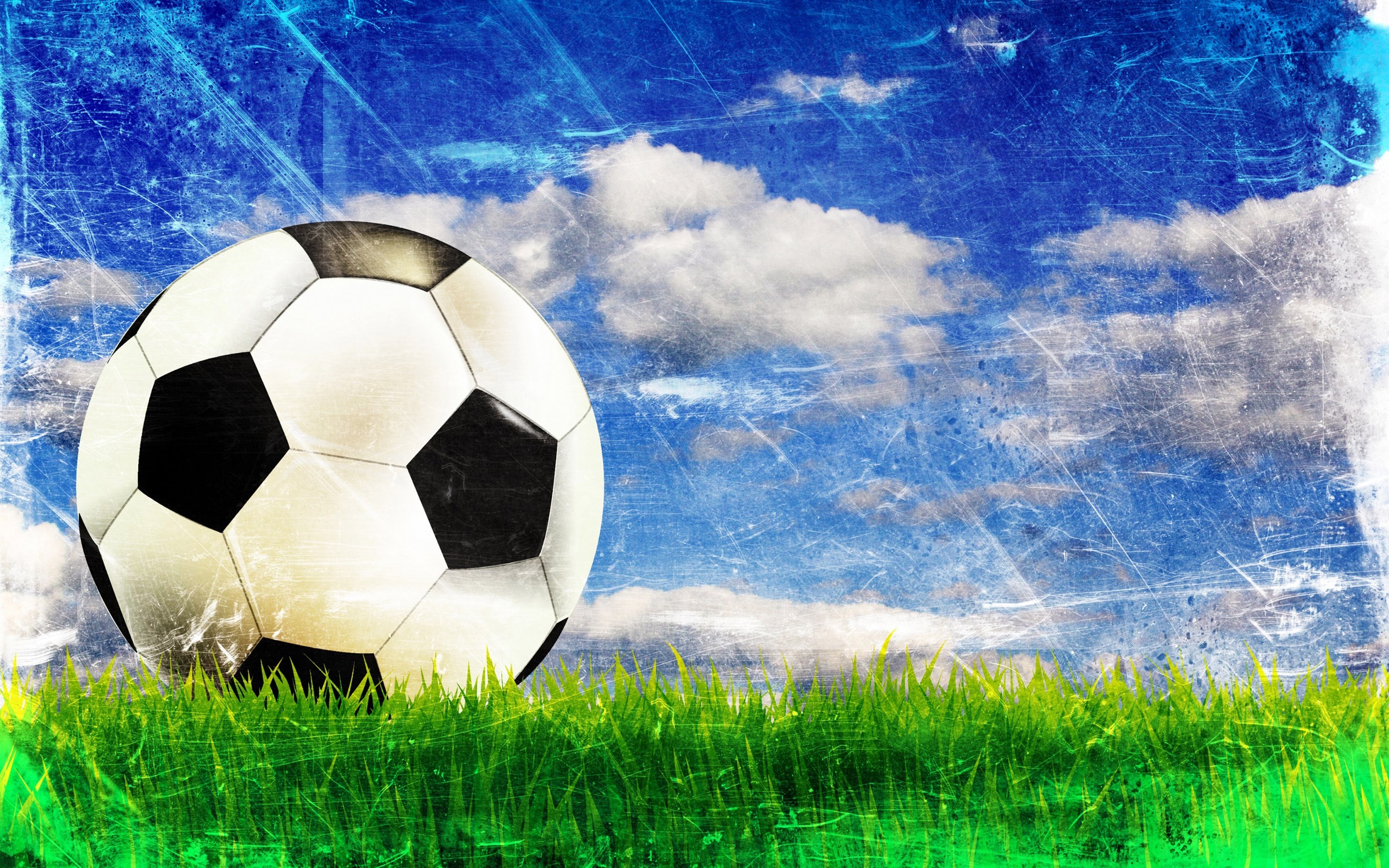 2560x1600 soccer ball background desktop free by Regina Young