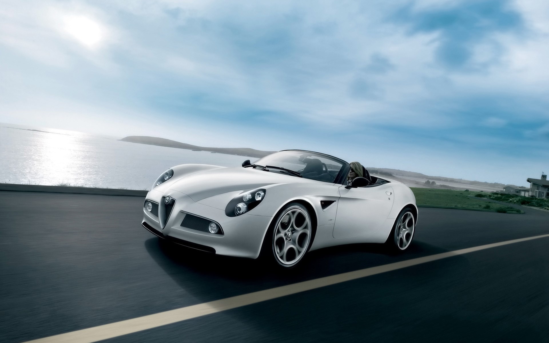 1920x1200  px alfa romeo 8c spider picture for mac by Clark Little