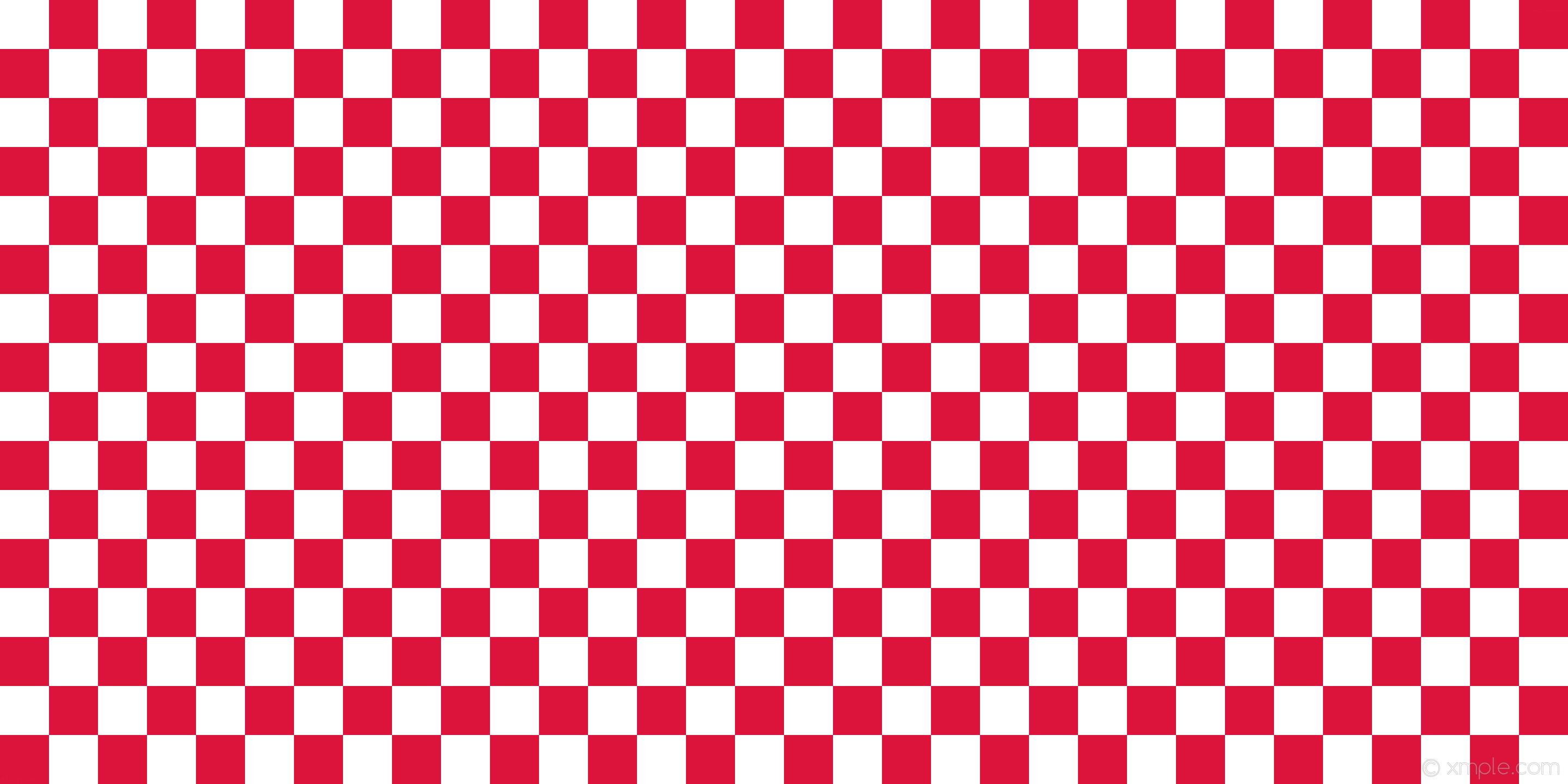2880x1440 wallpaper checkered red white squares crimson #ffffff #dc143c diagonal 0Â°  90px