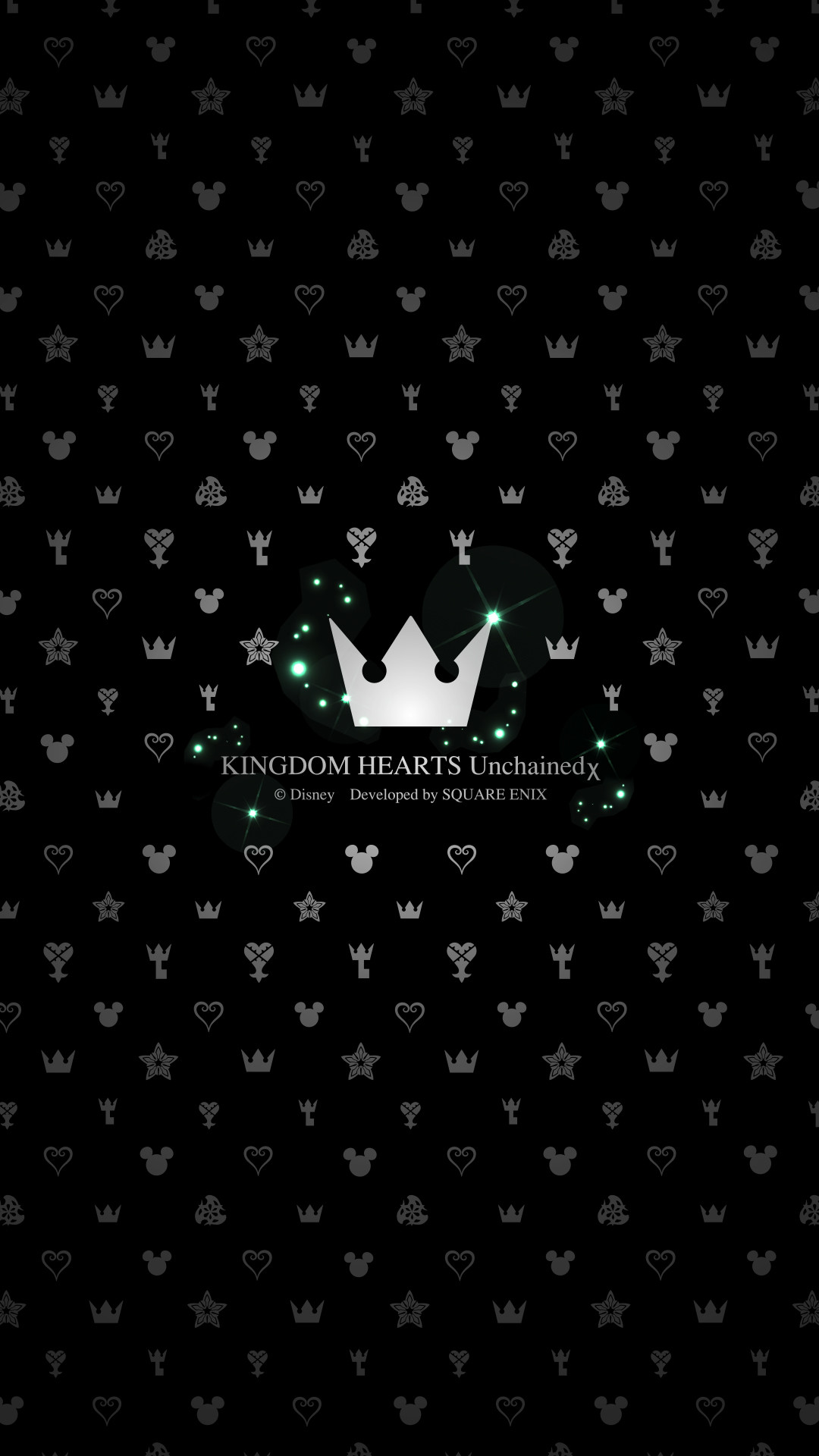 1080x1920 KINGDOM HEARTS Unchained Ï. iPhone Wallpaper