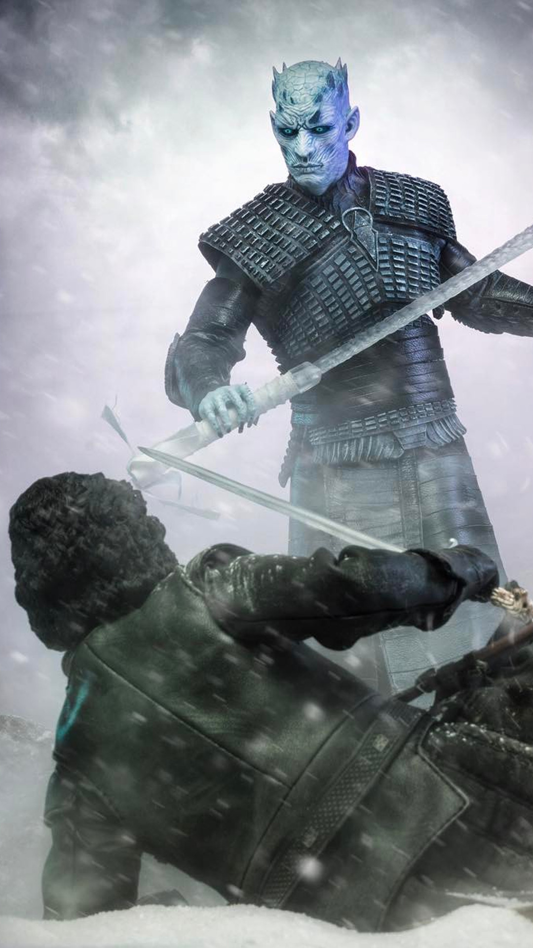 1080x1920 #9 The Night King vs Jon Snow. Taken by  https://www.instagram.com/onesix_shooter/