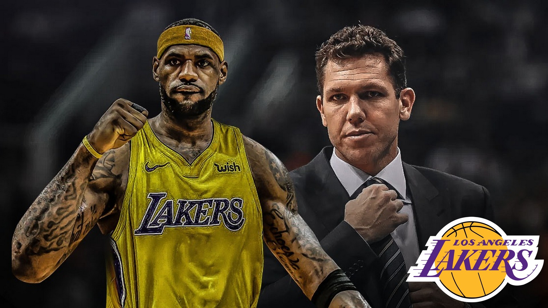 1920x1080 LeBron James LA Lakers Wallpaper HD with image dimensions  pixel.  You can make this