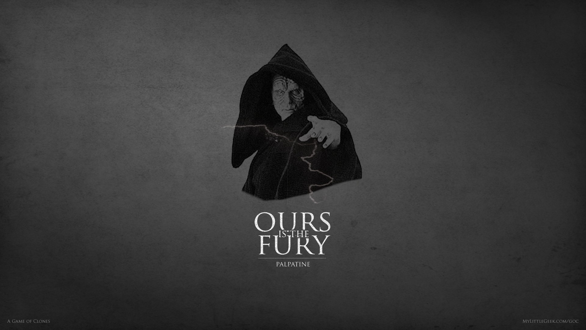 1920x1080 Ours is the Fury: Palpatine