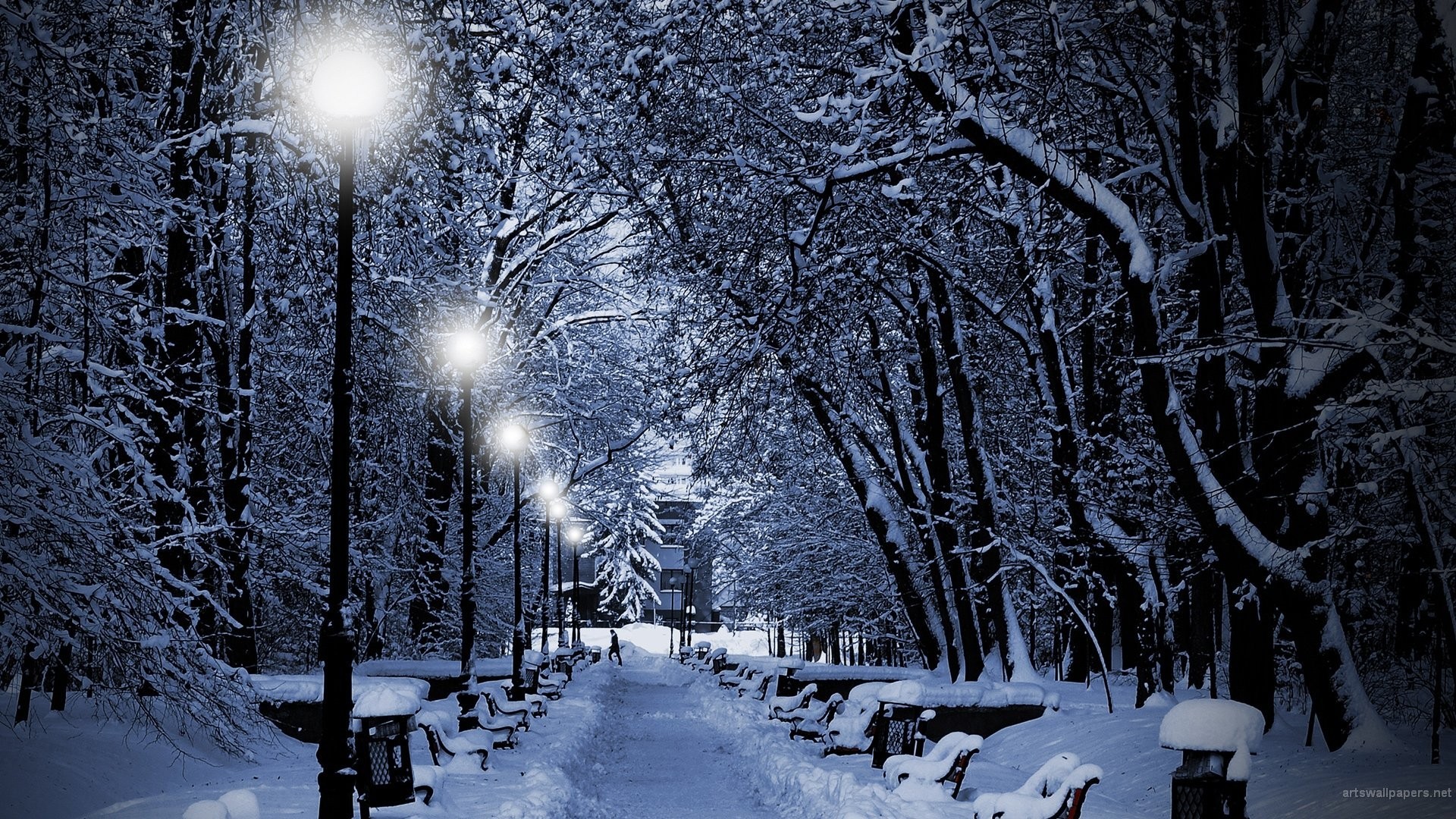 Winter Scene Desktop Background (56+ images)