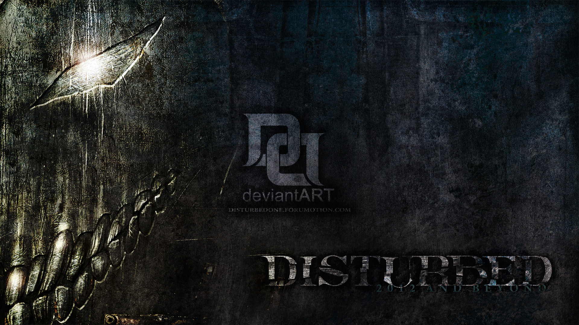1920x1080 Disturbed - The Collection by morbustelevision2