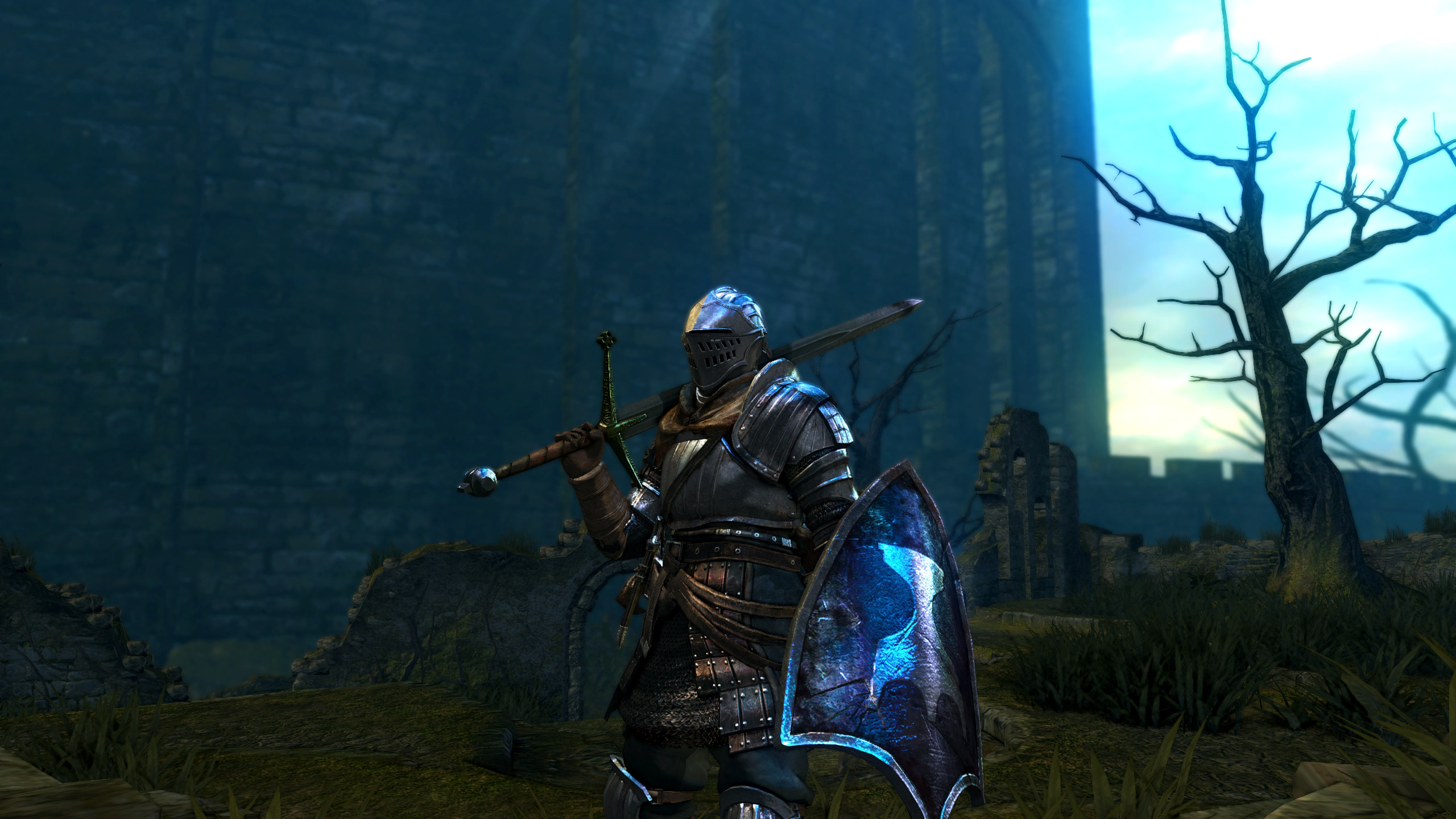 2560x1440 Video Game - Dark Souls Chosen Undead Wallpaper