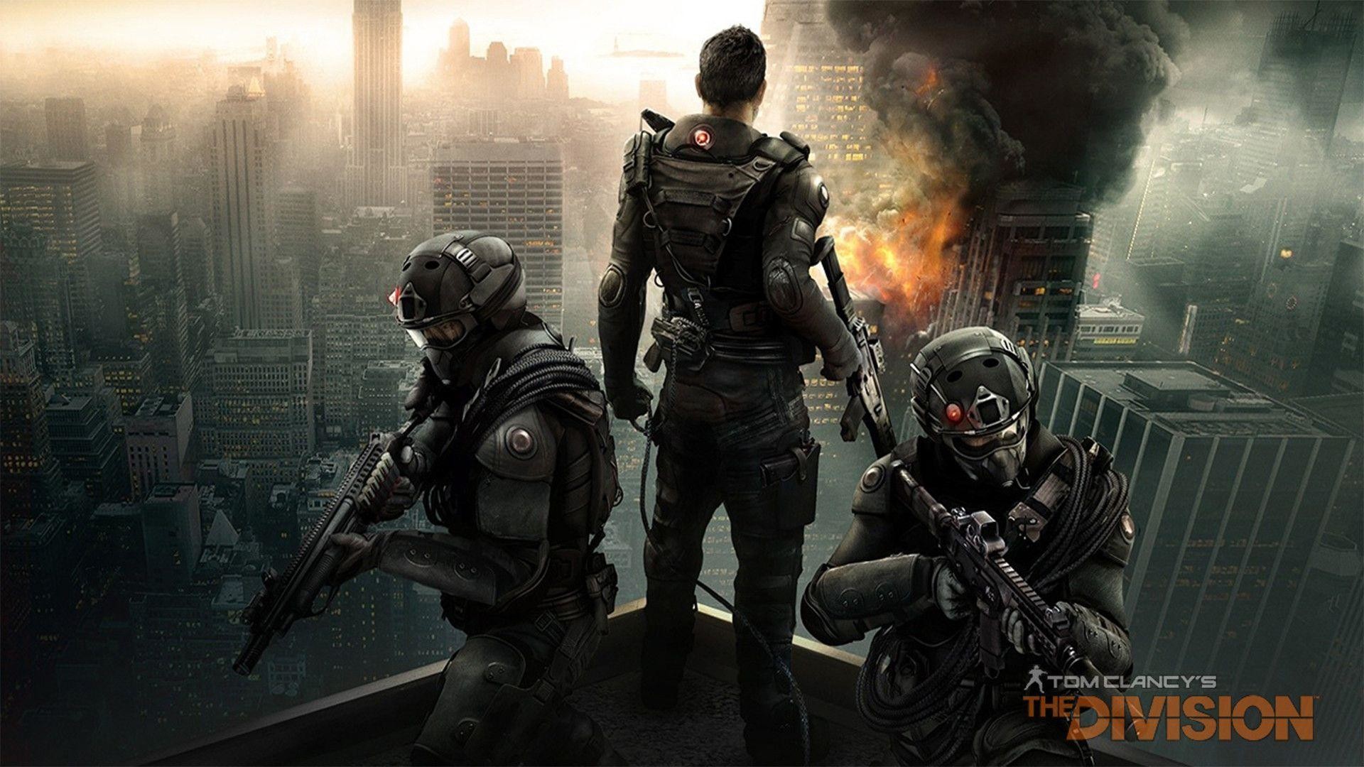 1920x1080 2015 Third Person Shooter Game The Division Wallpaper - 21 .