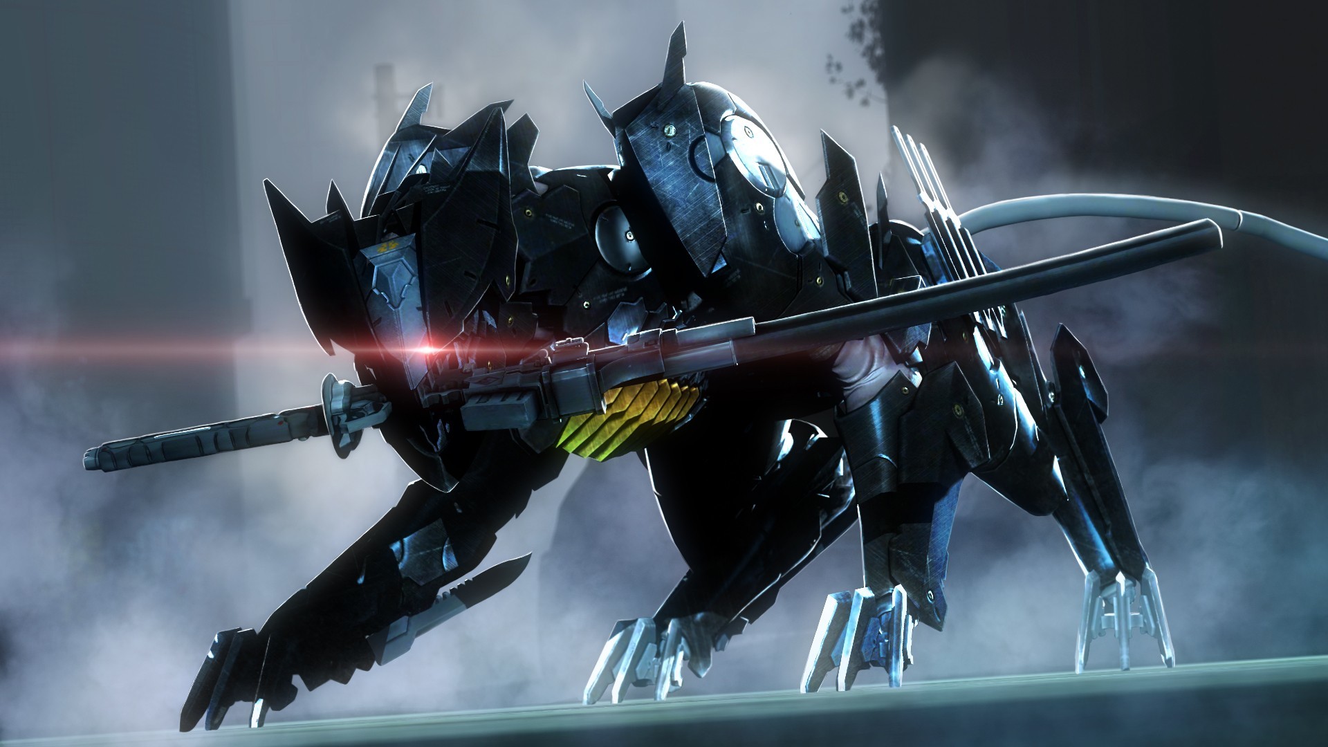 1920x1080 Metal Gear Rising: Revengeance, Metal Gear, Robot, Blade Wolf