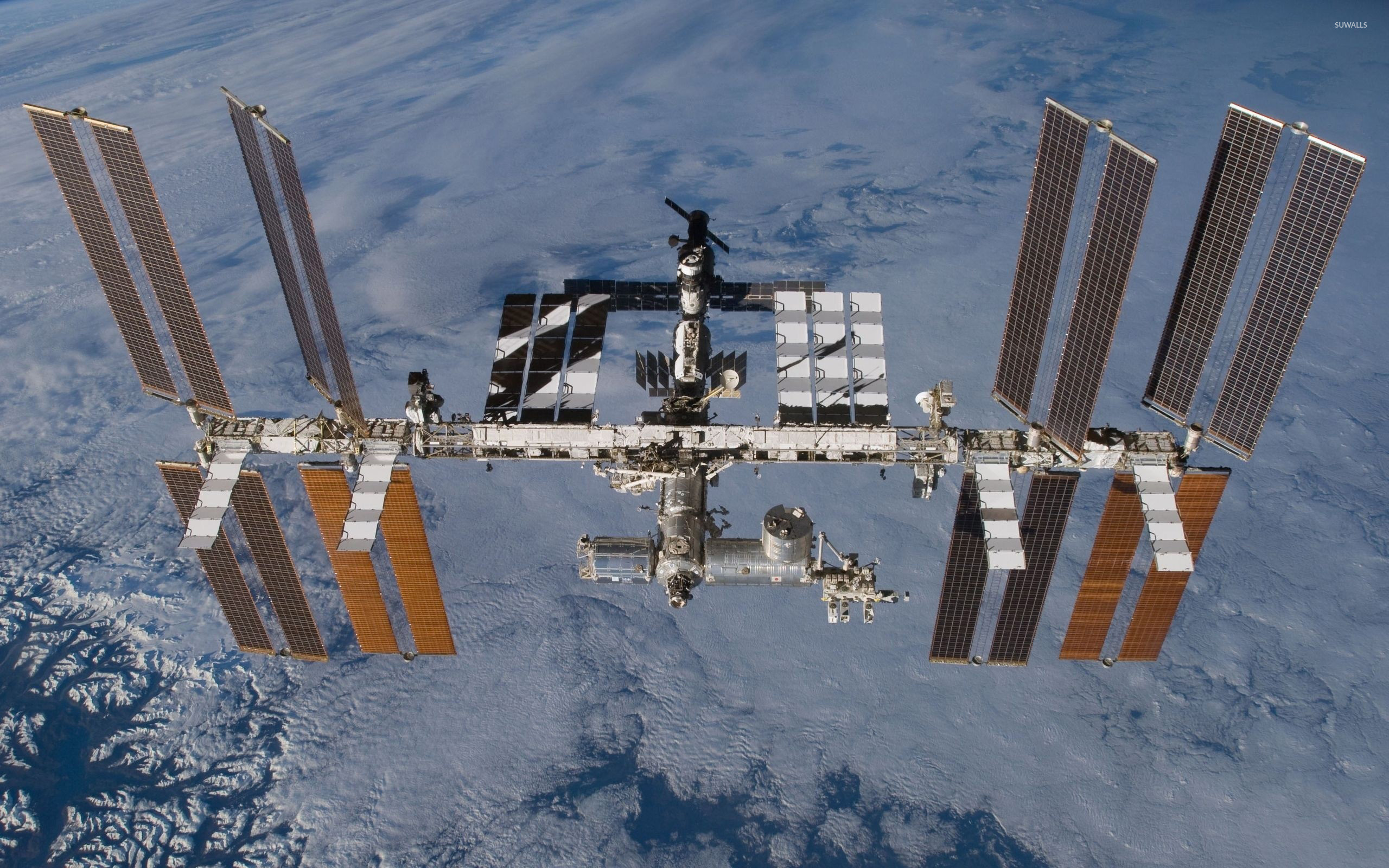 2560x1600 International Space Station [3] wallpaper  jpg