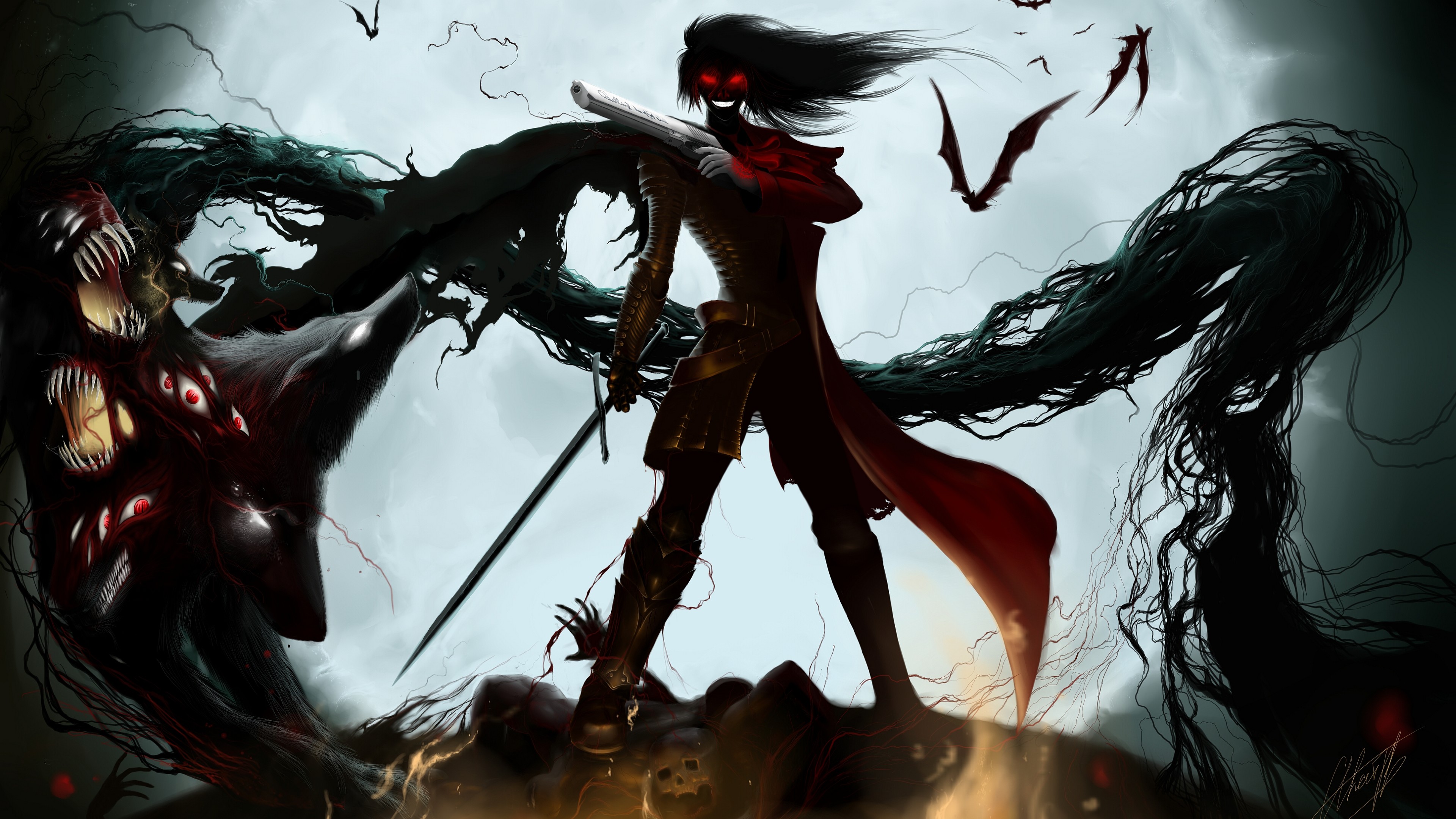 Hellsing Alucard Wallpaper by Edd000 on DeviantArt