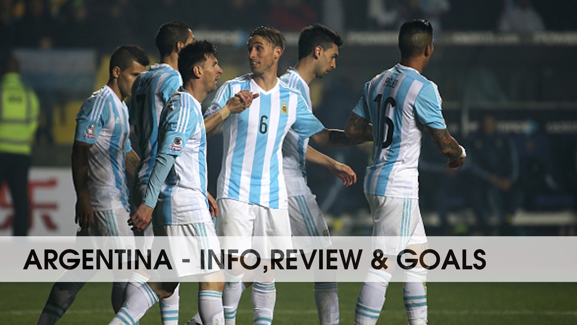 1920x1080 ARGENTINA â National Football Team || Info,review & goals || 2015-2016 || HD  - YouTube