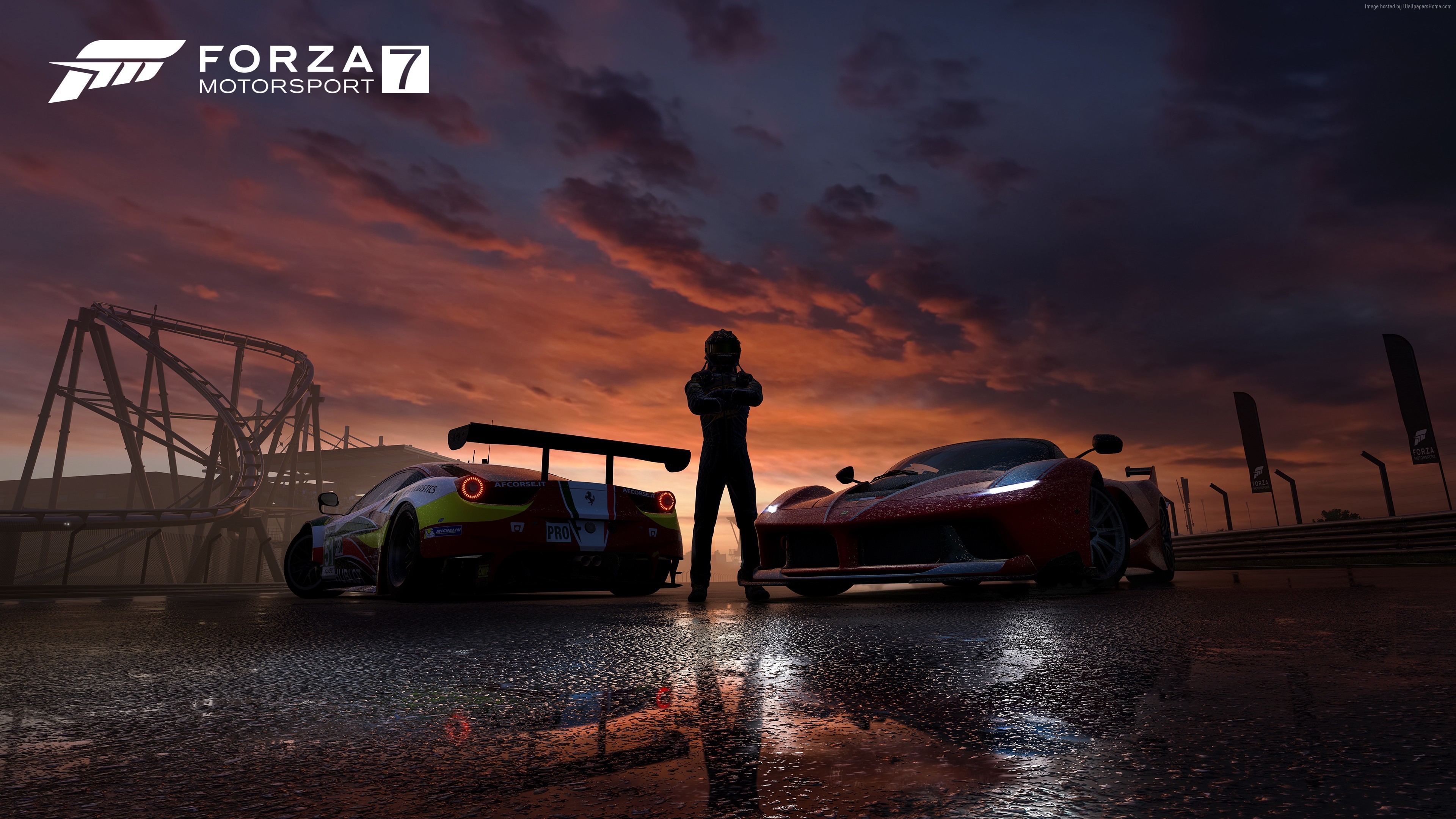 3840x2160 Forza Motorsport 7, 4k, E3 2017, Xbox One X (horizontal) ...