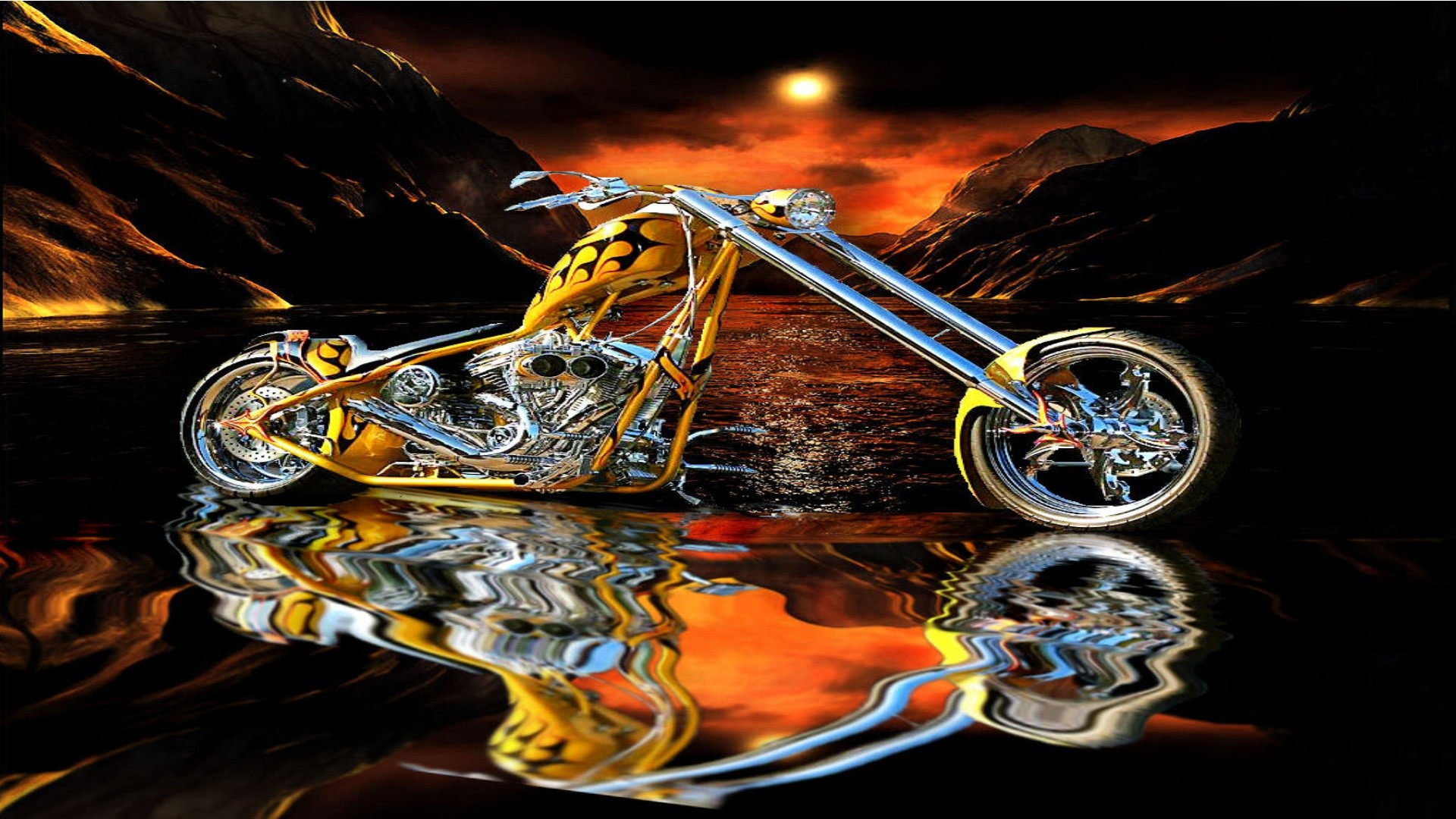 1920x1080 Explore and share Chopper Girls Motorcycle Wallpaper on WallpaperSafari