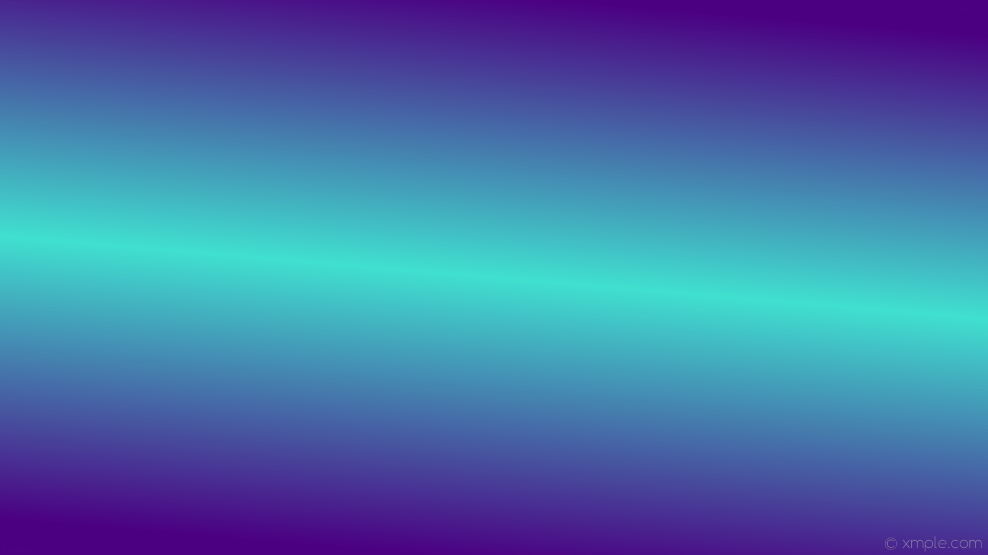 1920x1080 wallpaper linear purple gradient blue highlight indigo turquoise #4b0082  #40e0d0 75Â° 50%