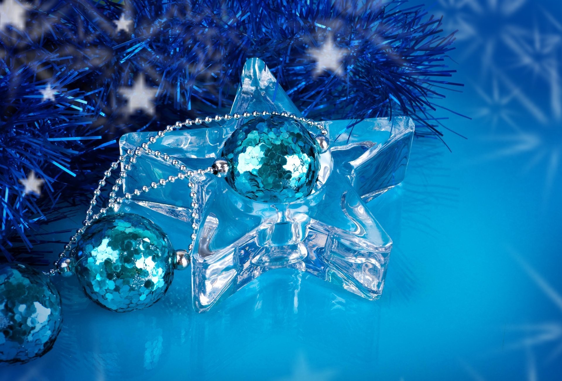 1920x1301 new year christmas new year christmas star transparent bulbs blue  decoration sequins christmas toys tinsel rain
