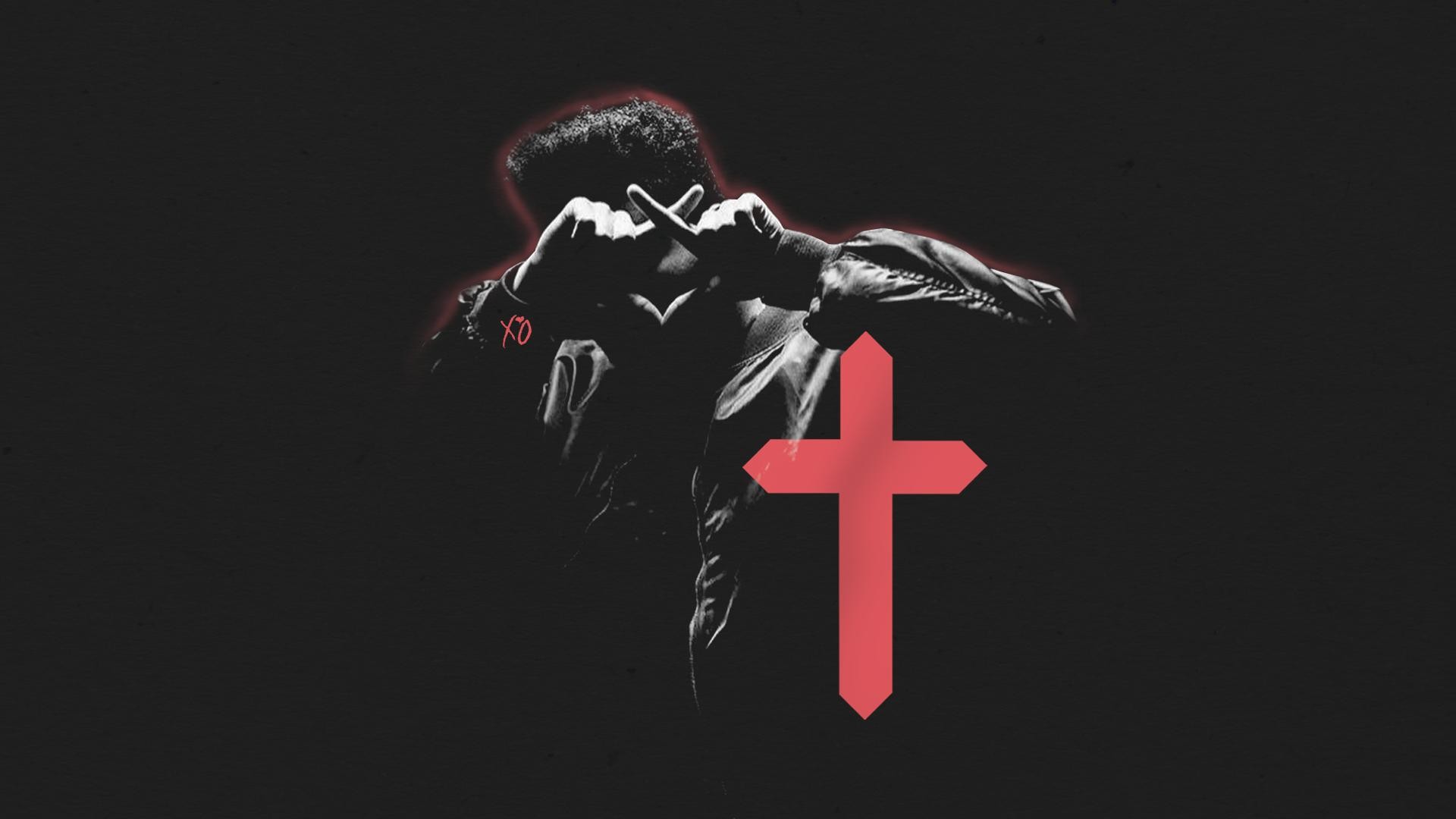434701 monochrome XO The Weeknd  Rare Gallery HD Wallpapers