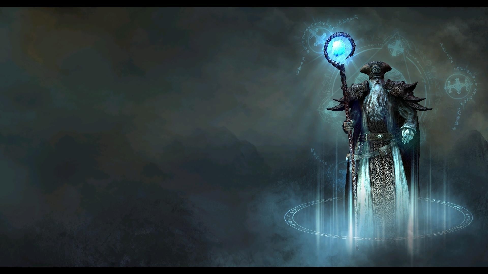 1920x1080 Awesome Wizard Wallpaper