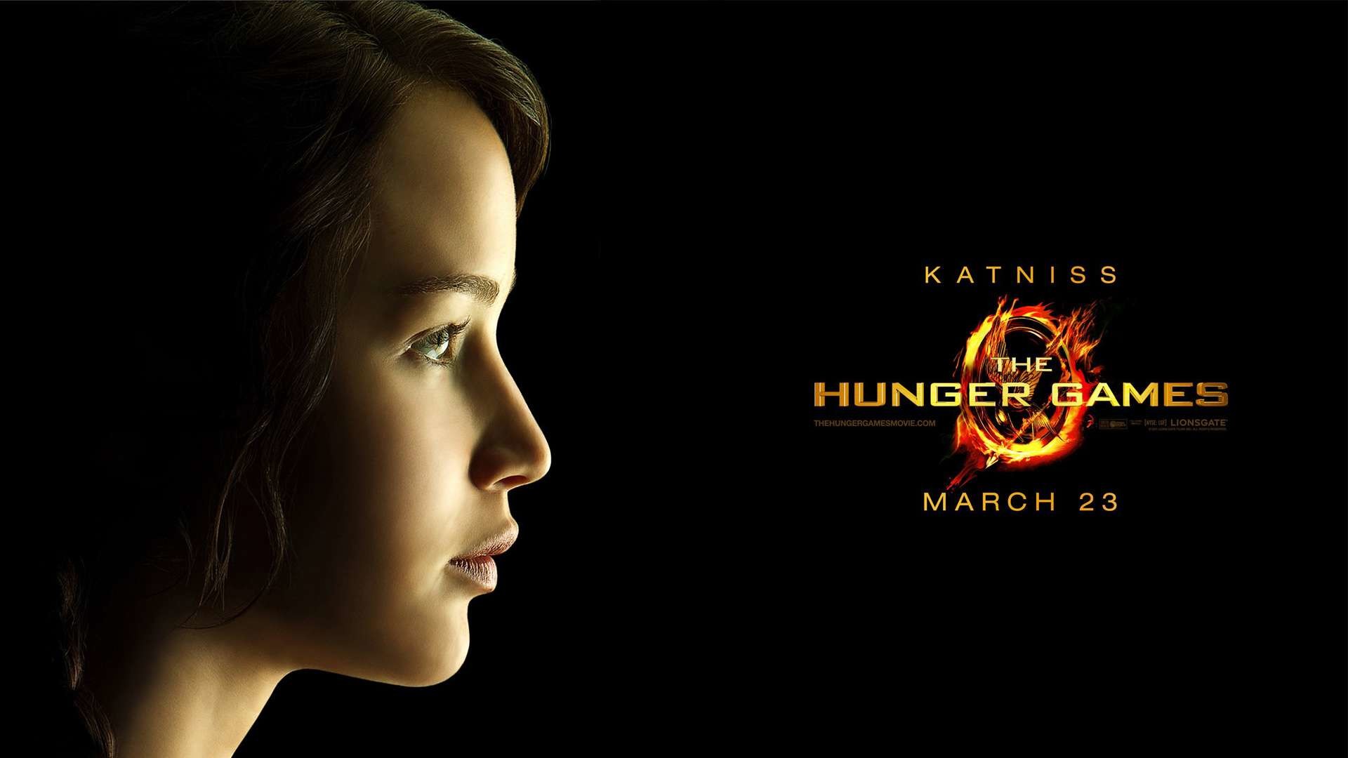 1920x1080 The Hunger Games Katniss HD Wallpaper. Â« Â»