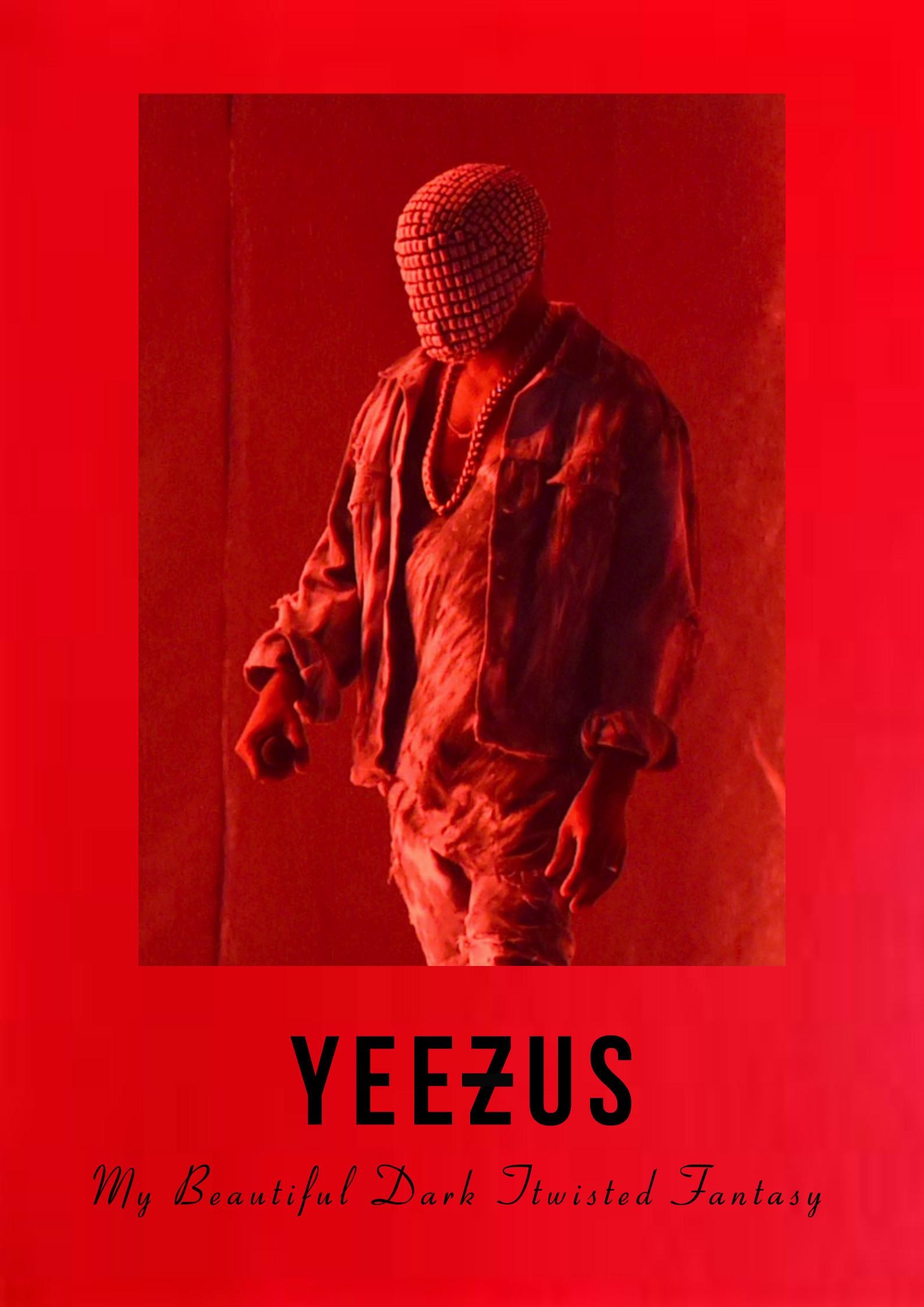 1588x2246 MBDTF Poster / IPhone Wallpaper I Made, Thought You Guys Would Like This ...