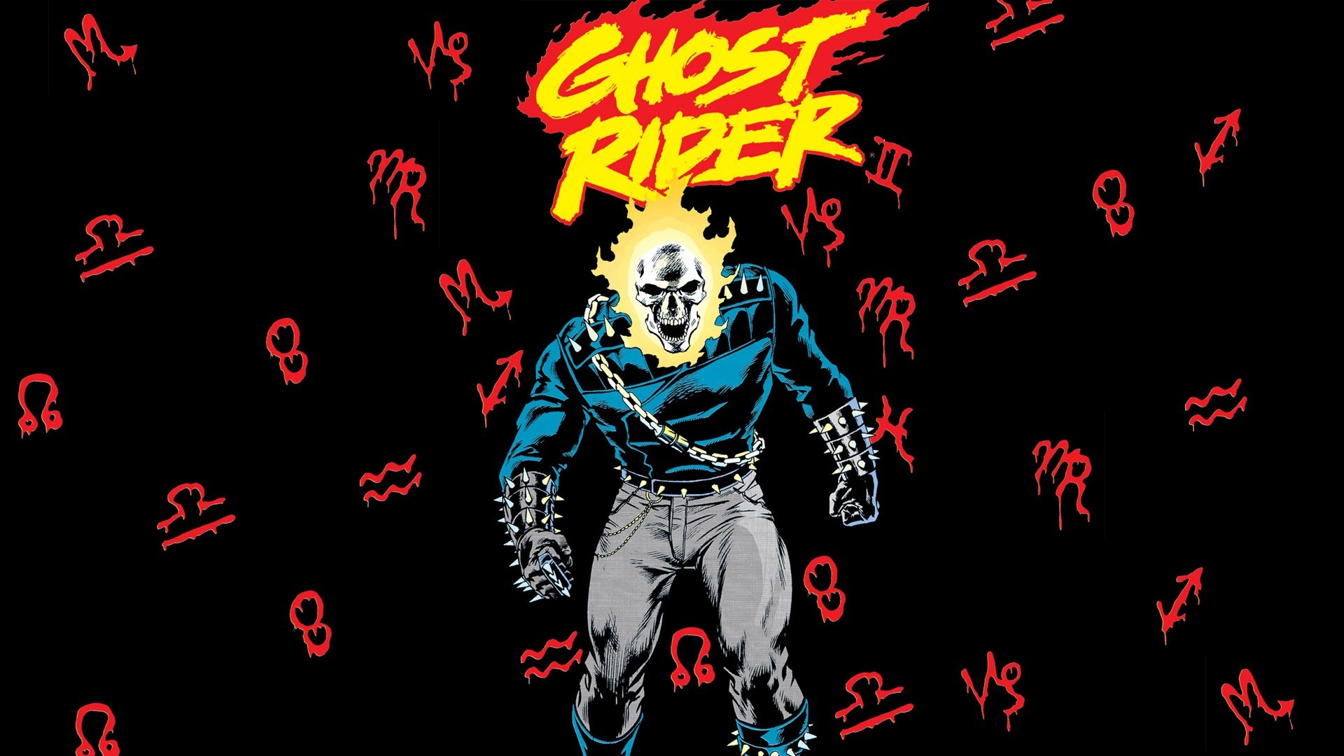 1920x1080 ghost rider : Wallpaper Collection