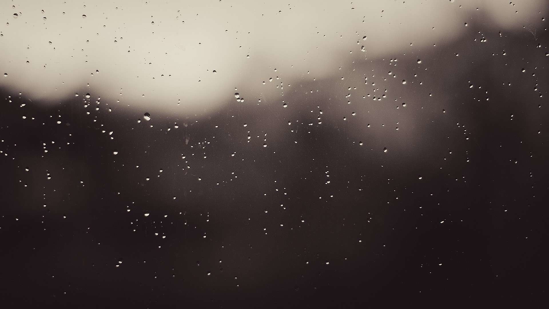 1920x1080 Rain on the Window HD Wallpaper. Â« Â»