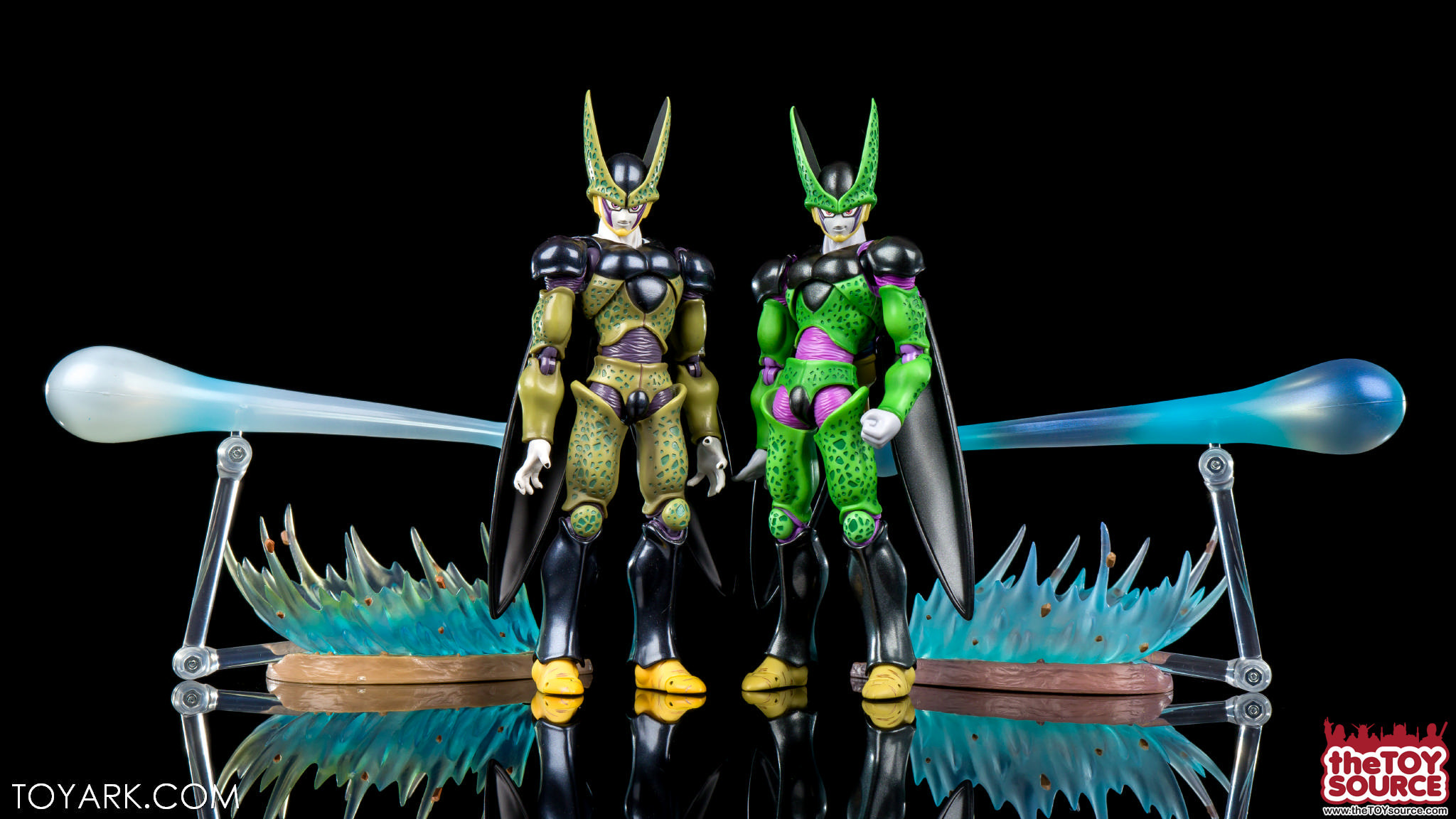 2048x1152 Premium Perfect Cell - S.H. Figuarts Dragonball Z Photo Review - The Toyark  - News