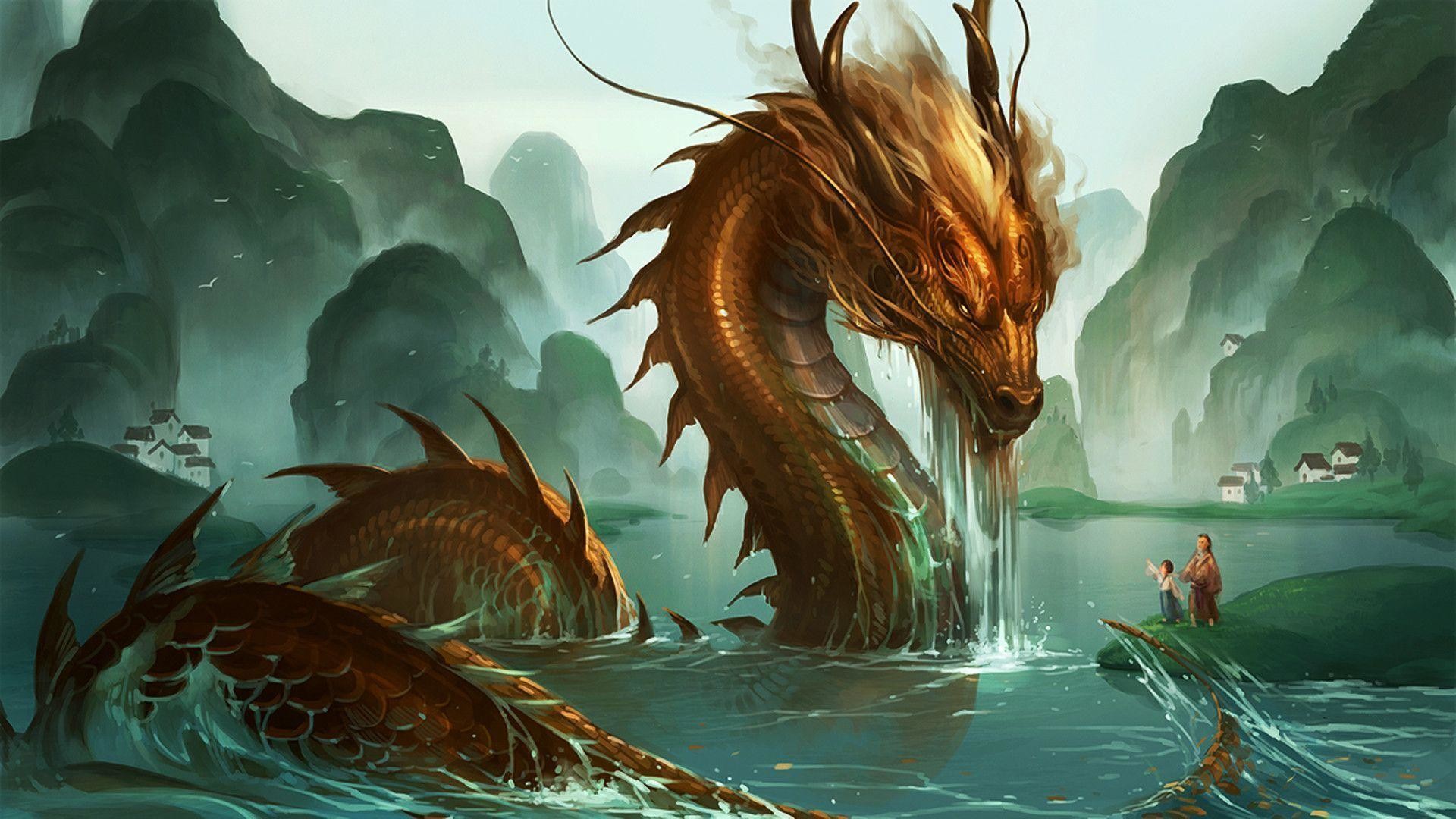 1920x1080 Images For Chinese Dragon Wallpaper 