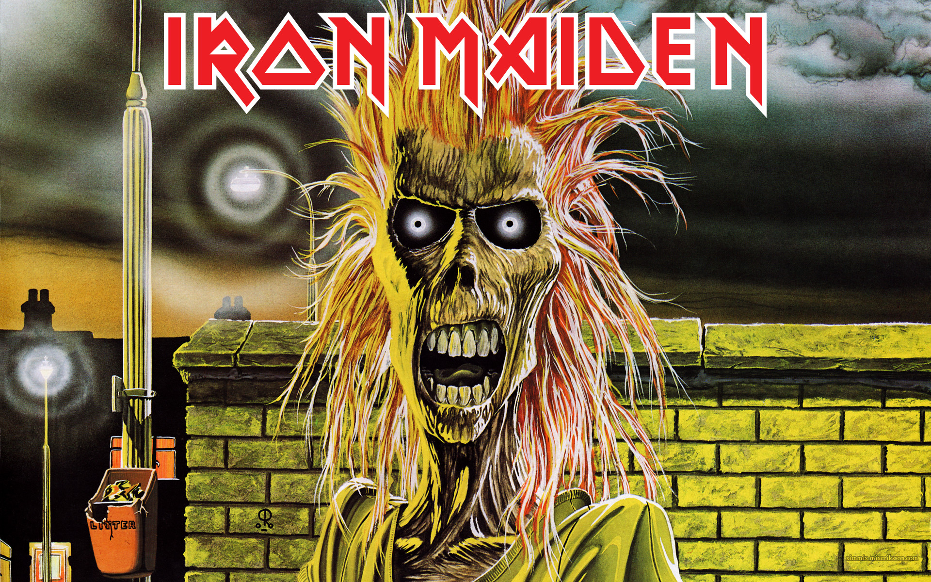1920x1200 Iron Maiden