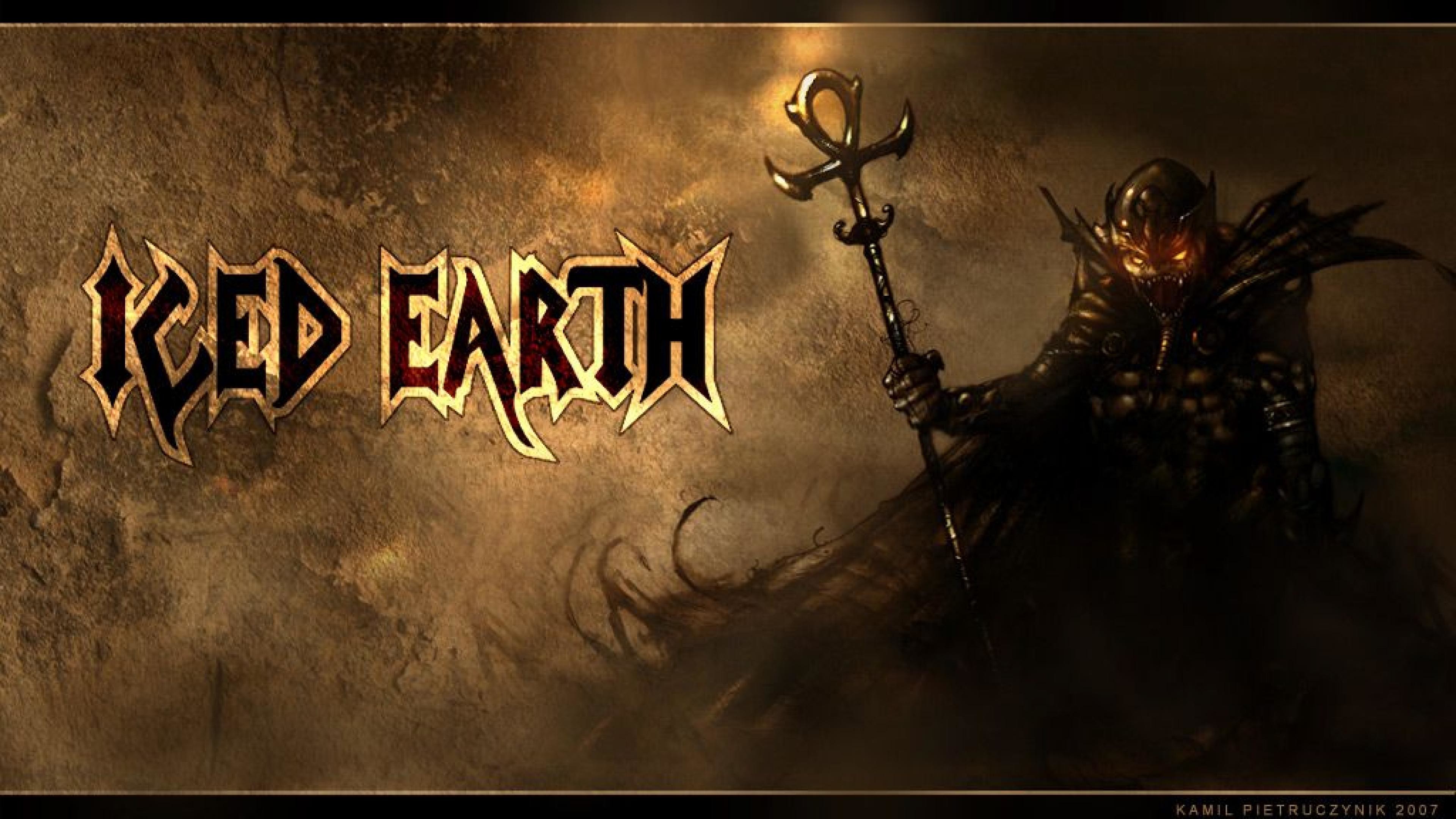 3840x2160 Images for Desktop: Iced Earth