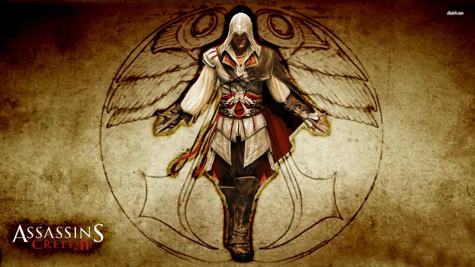 1920x1080 Ezio - Assassin's Creed II wallpaper - Game wallpapers - #