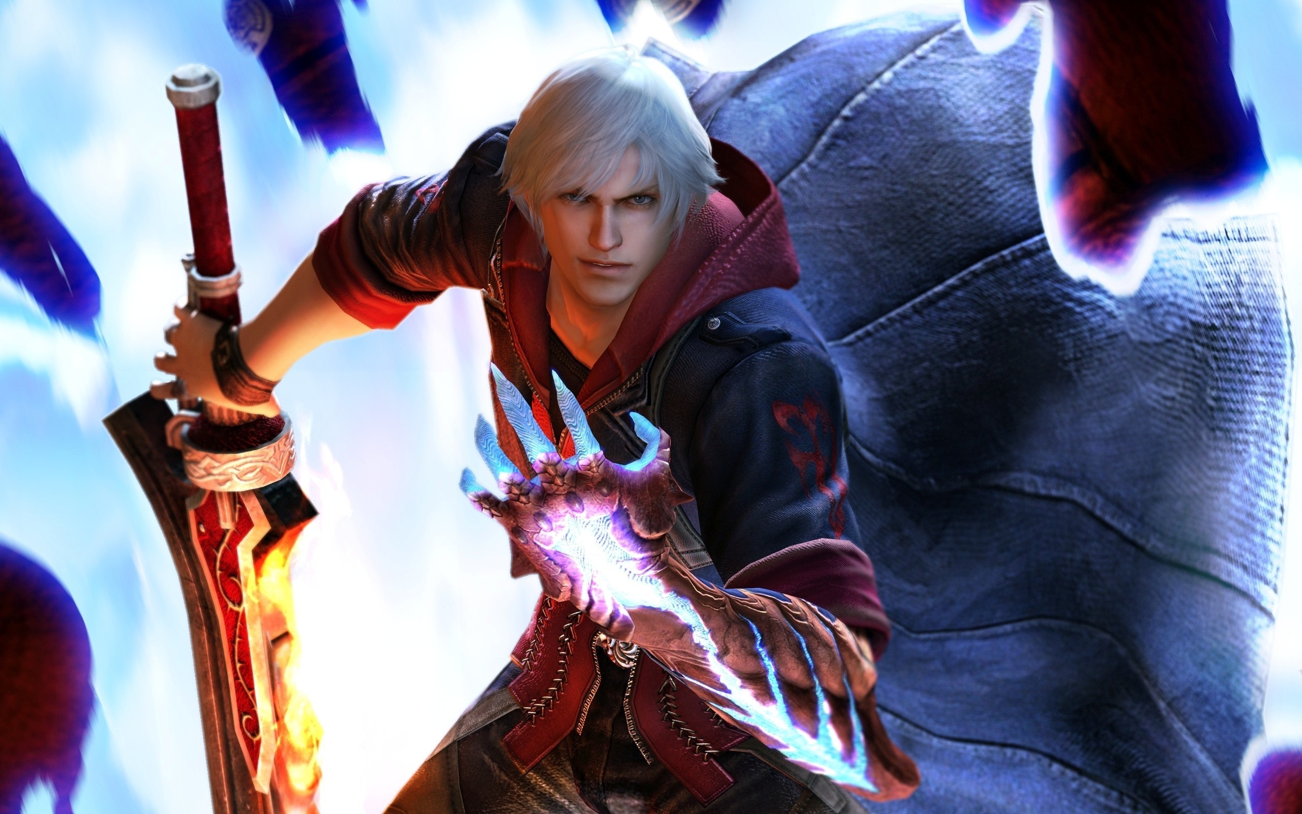 2560x1600 Devil May Cry 4 Wallpaper 2017 Hd Games Nero Character Of Iphone