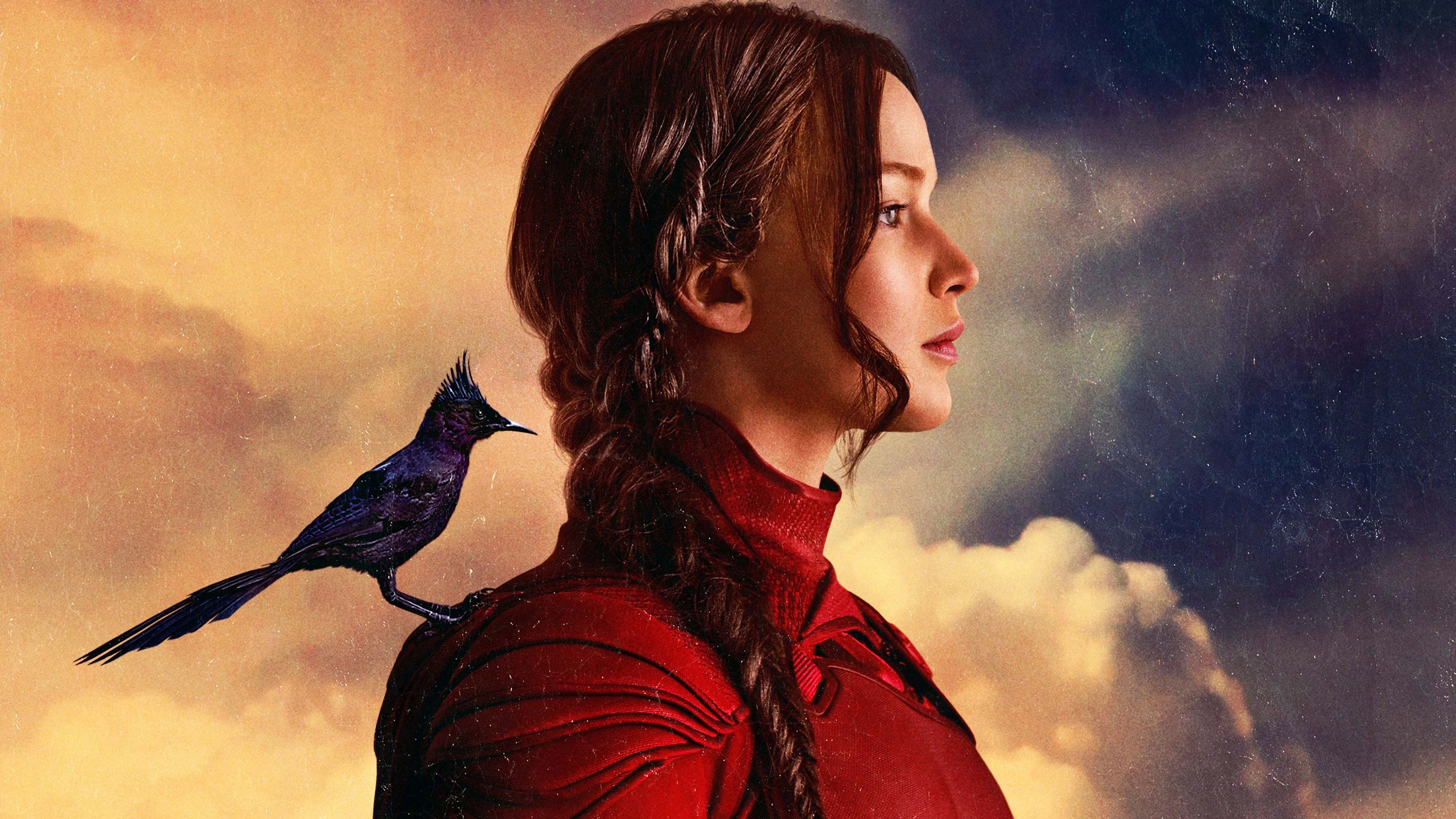 3840x2160 The Hunger Games: Mockingjay – Part 2 (2015) Katniss Everdeen 4K UHD 16:9  3840Ã2160