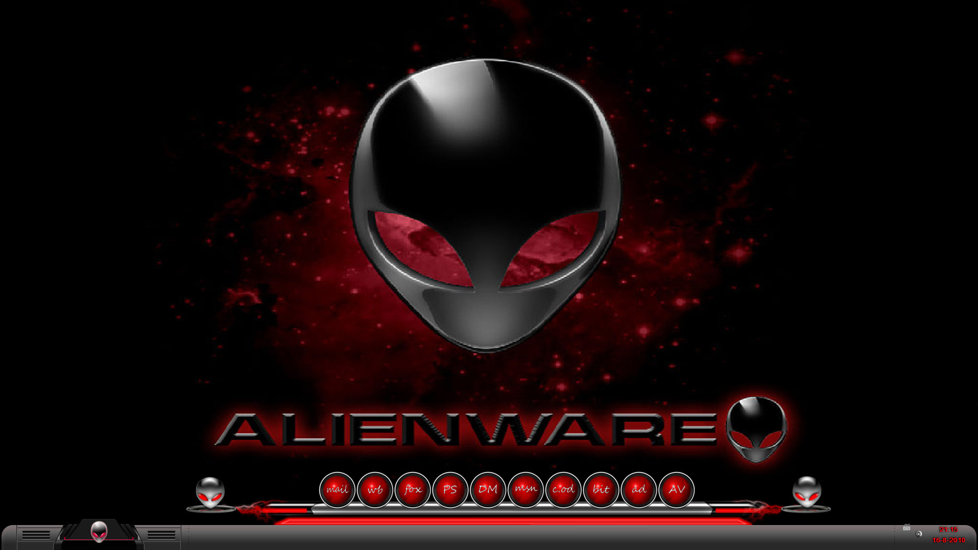 1920x1080  Alienware Wallpapers Red Hd Wallpaper Background | Apps  Directories .