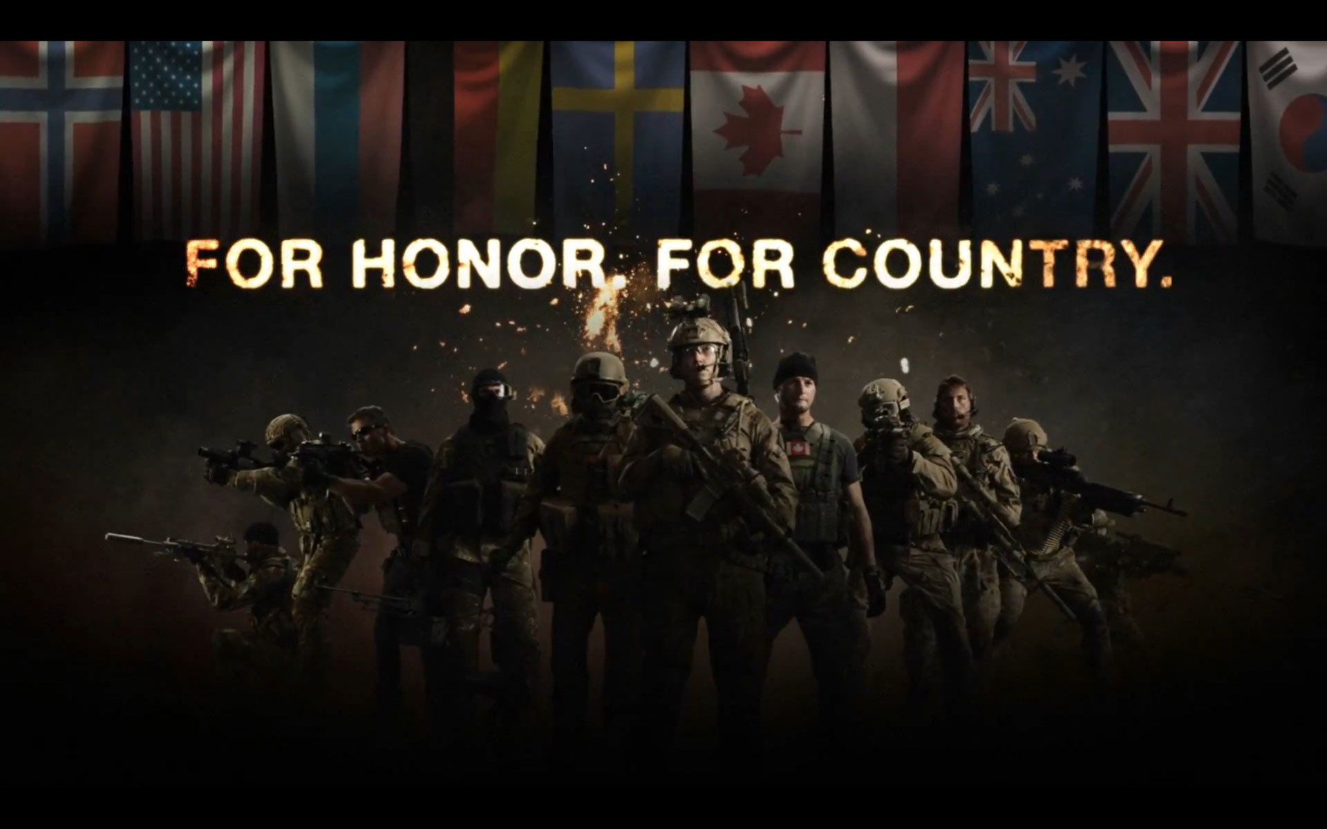 1920x1200 Honor for Country Medal of Honor Warfighter Wallpapers