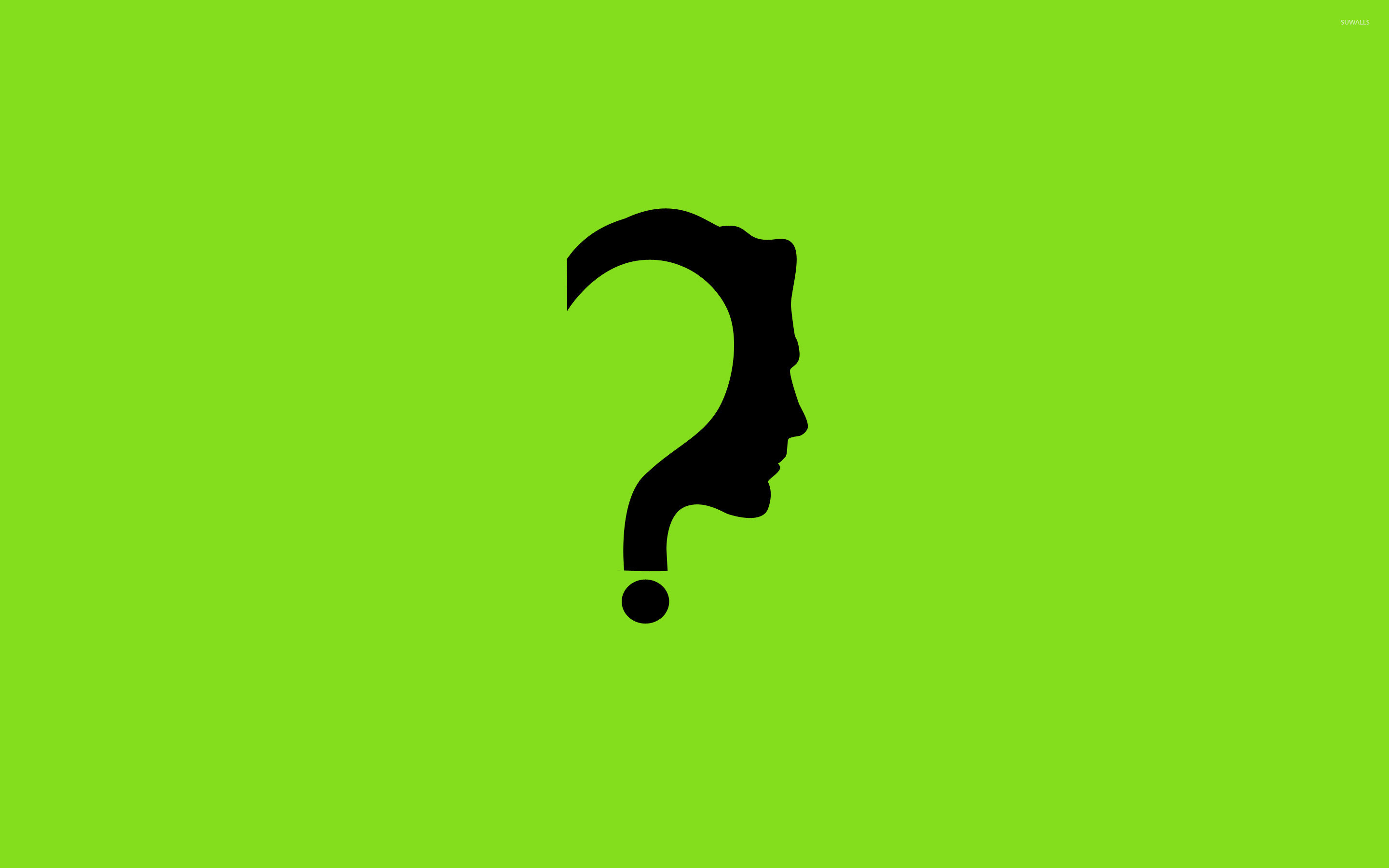 2880x1800 ... face on a question mark wallpaper minimalistic wallpapers 24095 ...