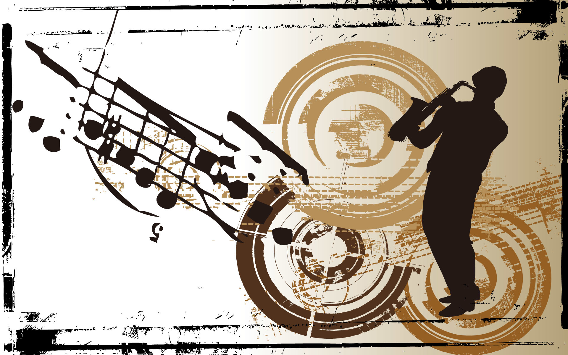 1920x1200 Music Theme Wallpaper