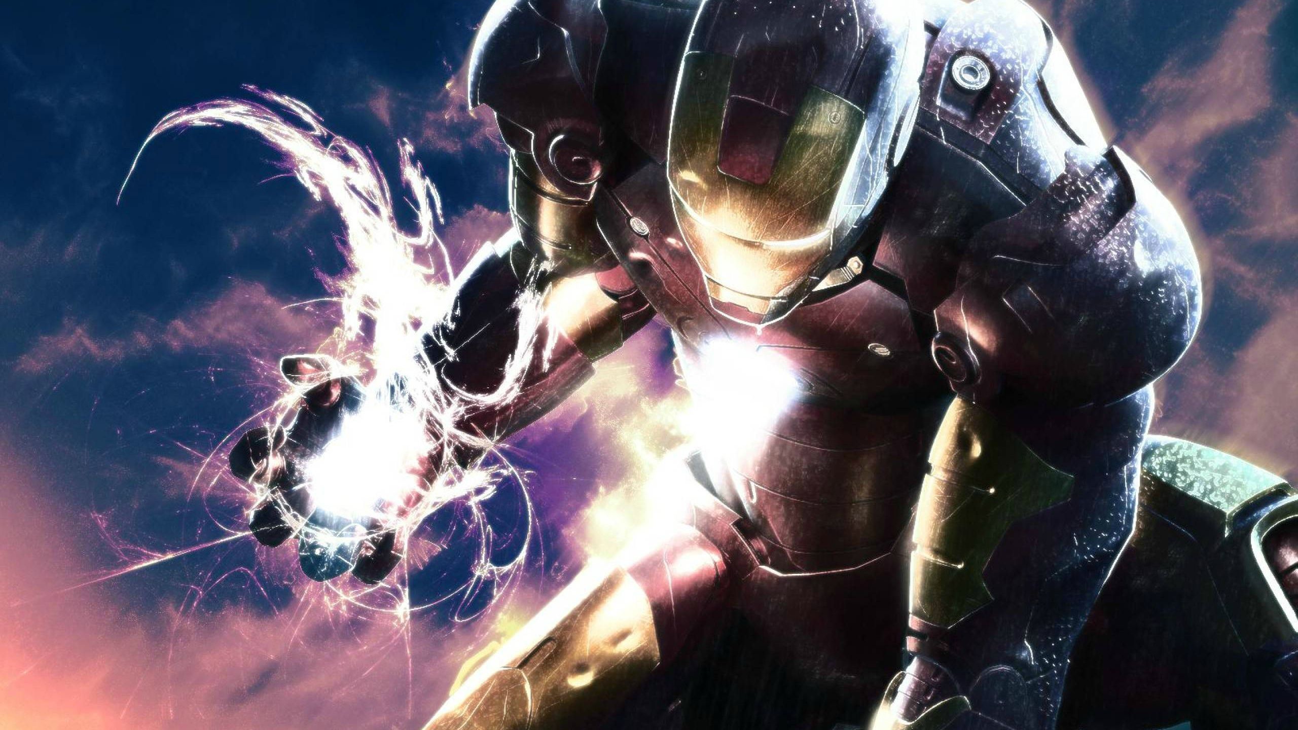 2560x1440 Here is my Iron Man background