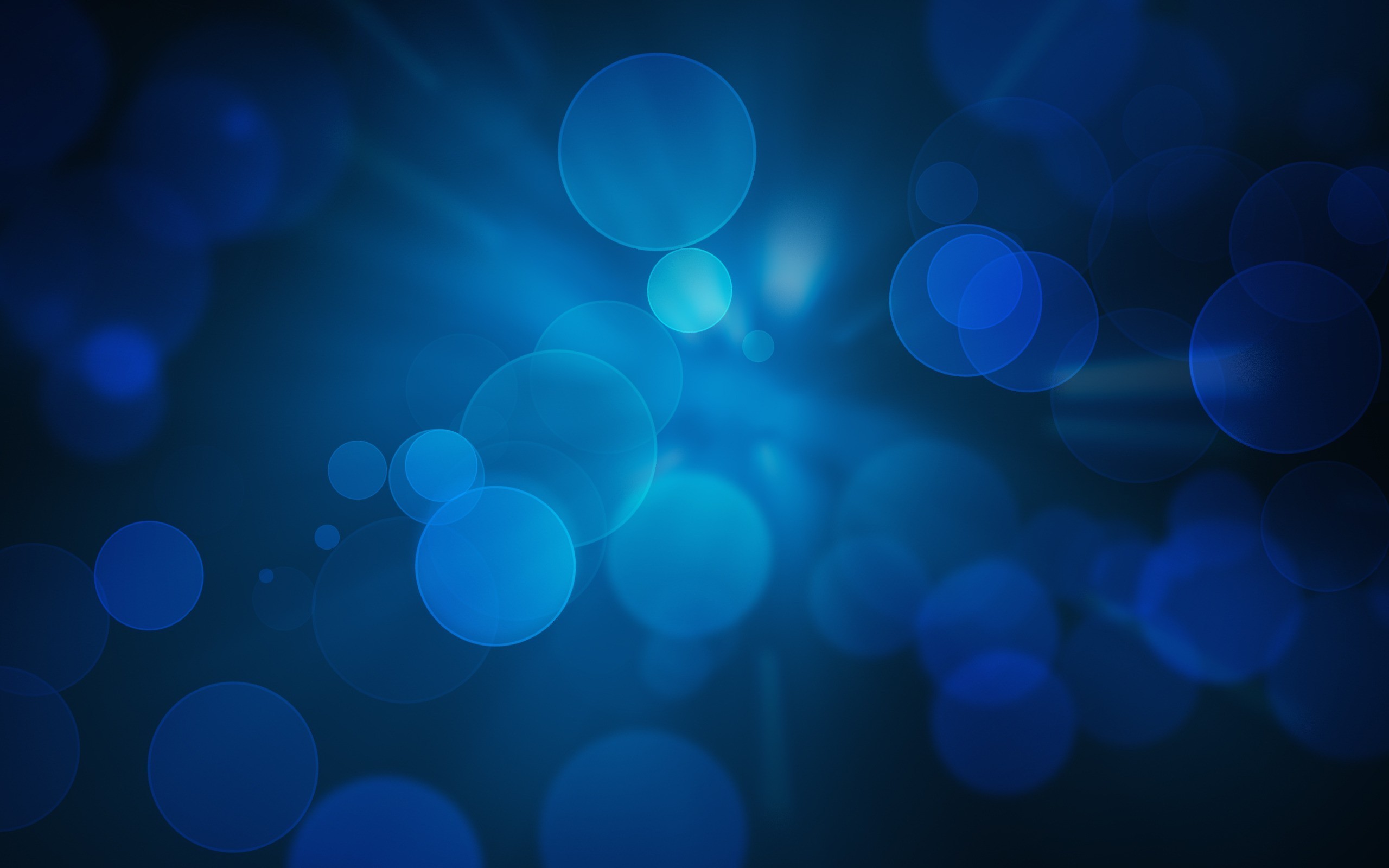 2560x1600  blue bubble wallpaper HD wallpaper