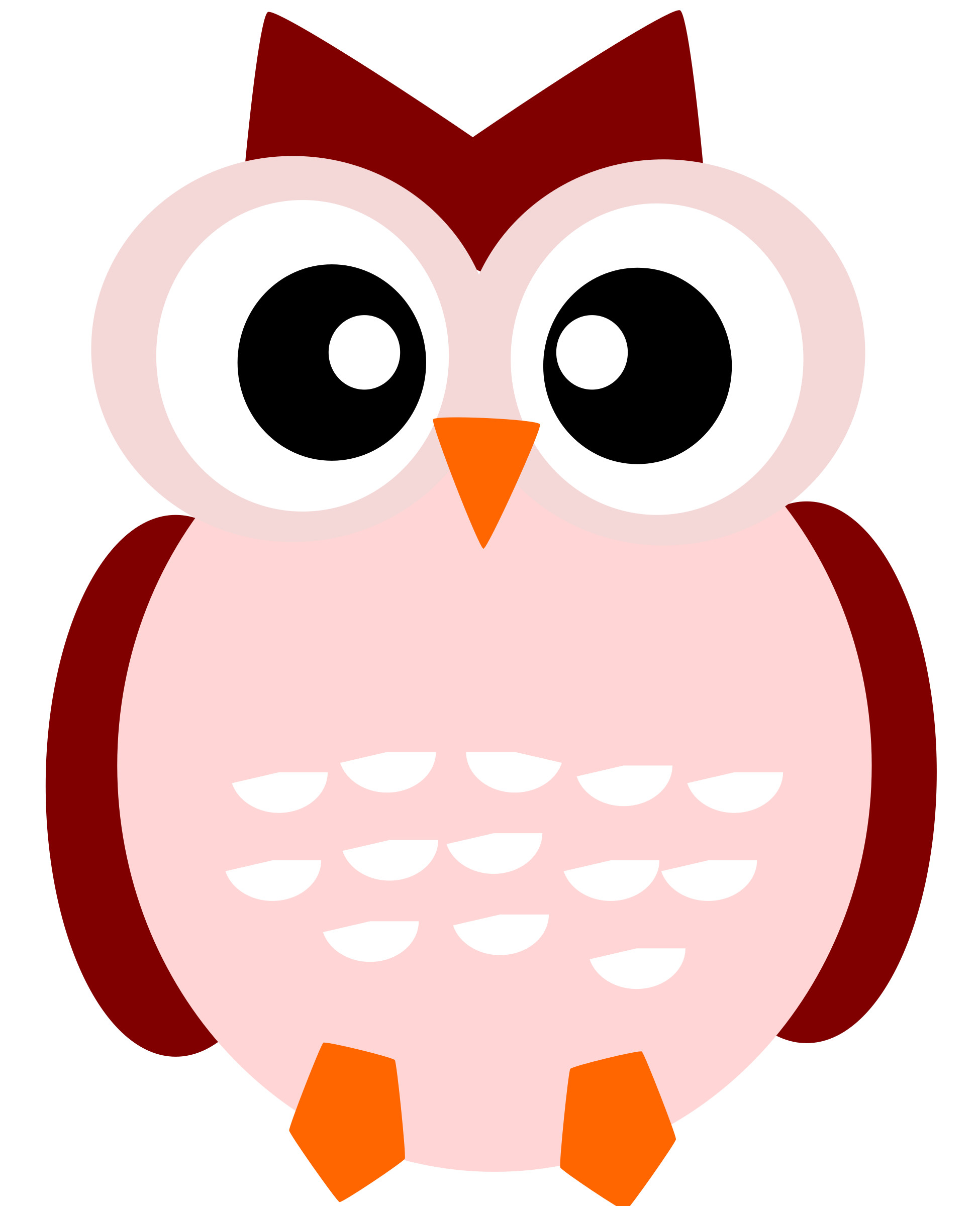 1946x2400 a cute owl