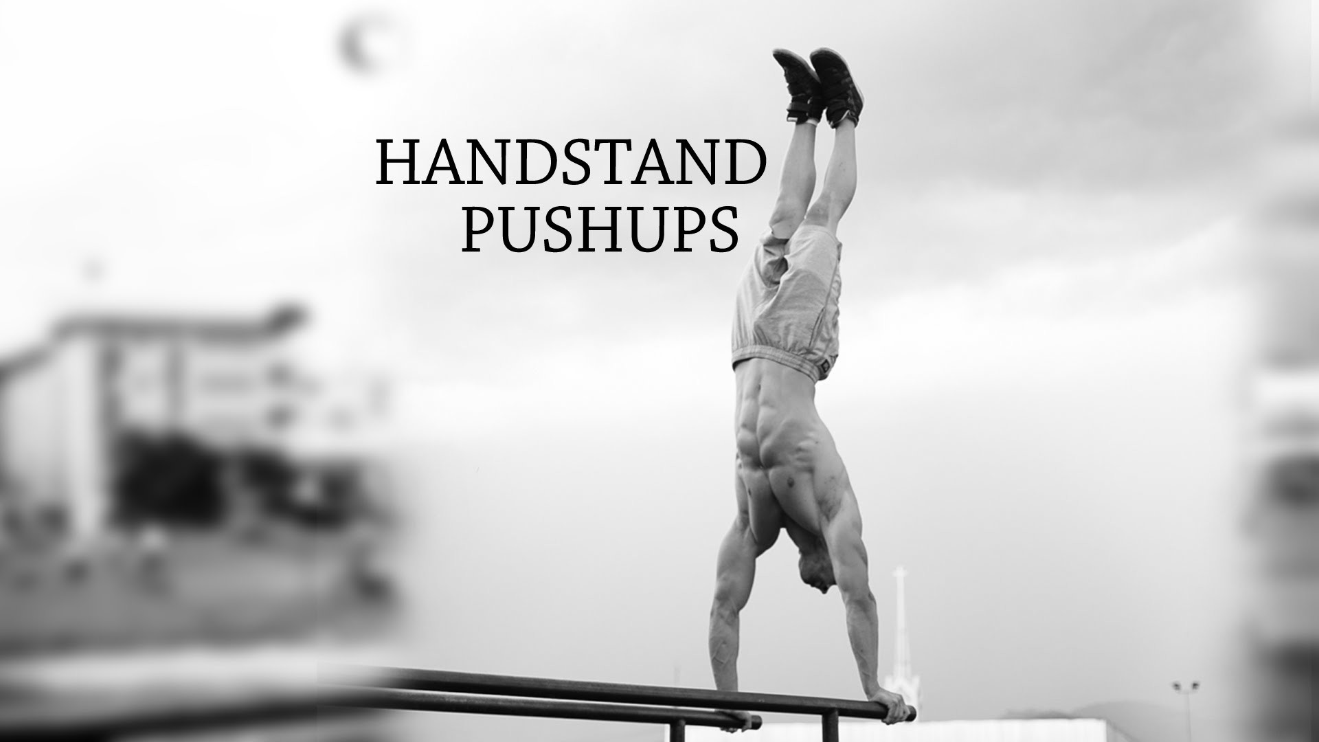 1920x1080 SHOULDERS, CHEST and TRICEPS Calisthenics Workouts (Pushups routine) - HD