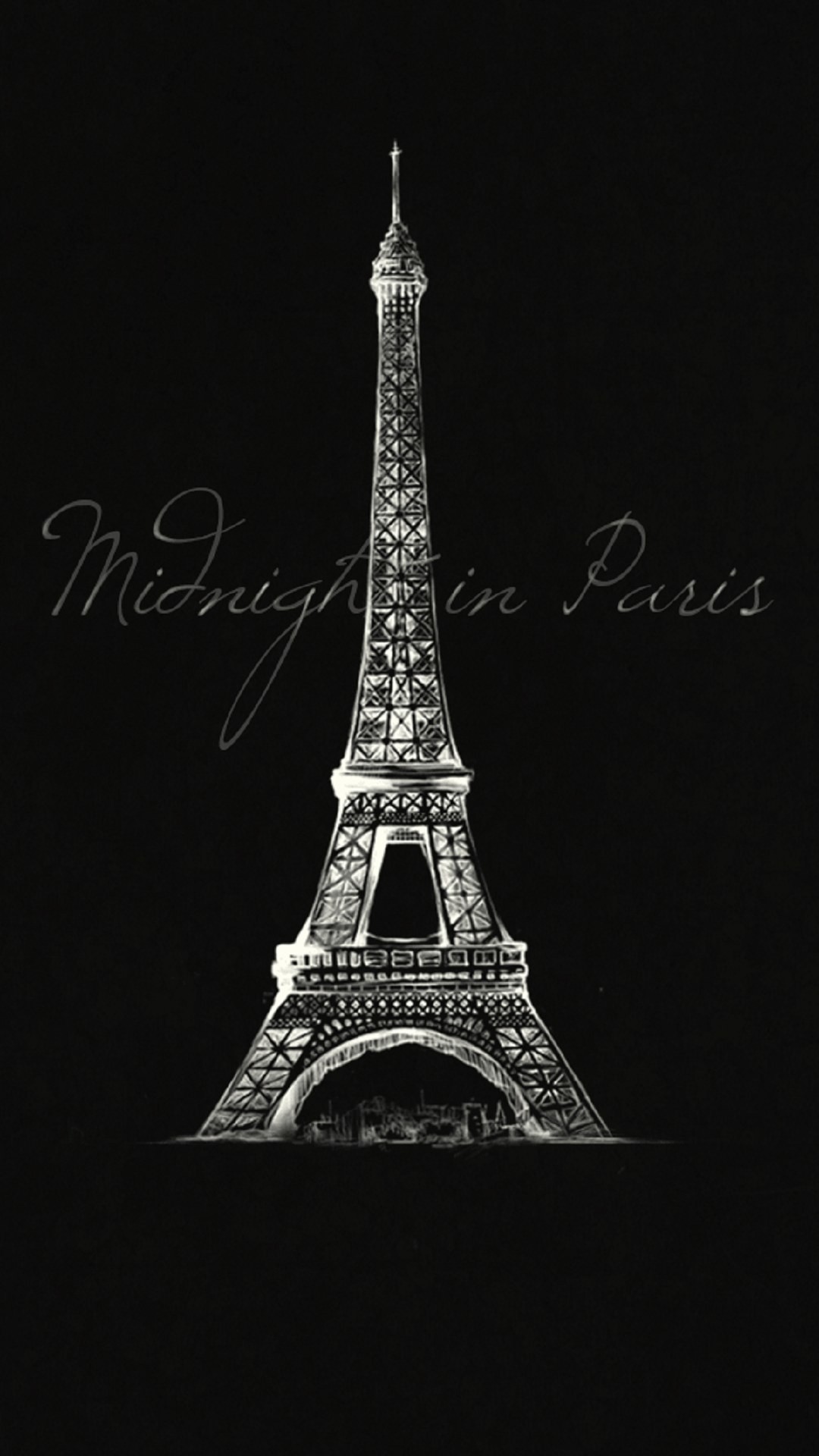 1080x1920 Midnight in Paris. Tap to see more Paris, the romantic city iPhone  wallpapers,