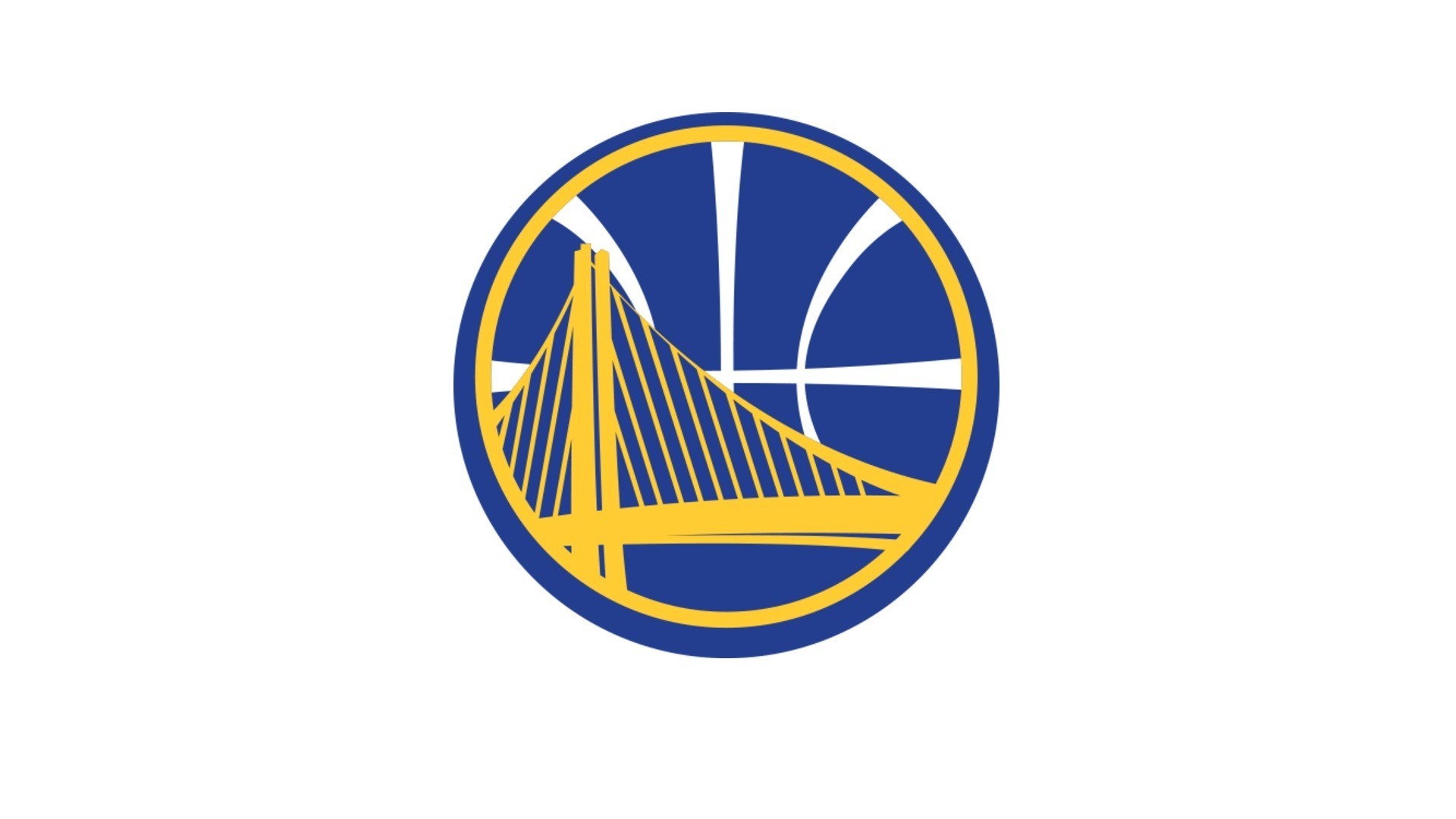 1920x1080 HD Golden State Warriors Logo Backgrounds 2018 Basketball Wallpapers