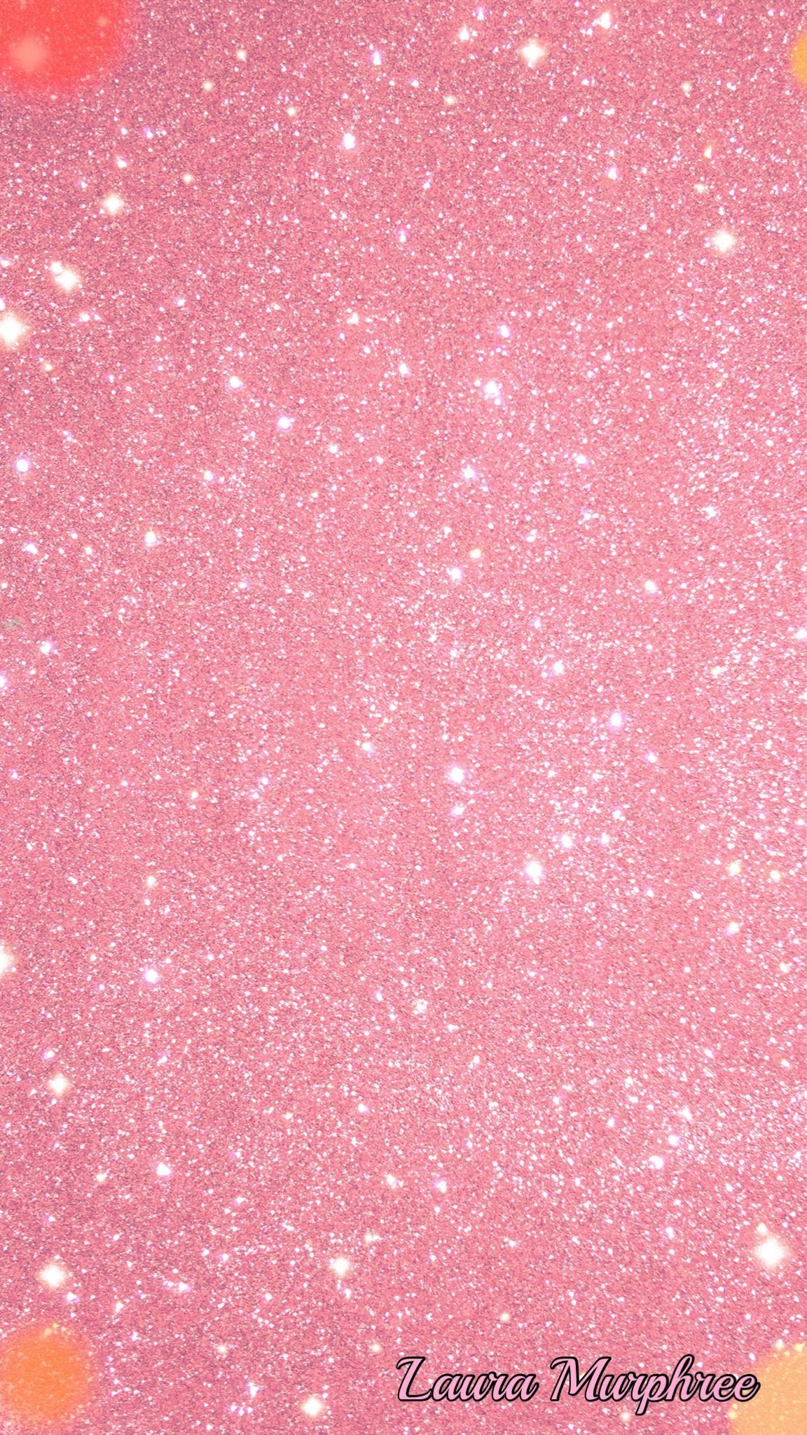 1152x2048 Pink sparkle glitter wallpaper #GlitterFondos #GlitterWallpaper