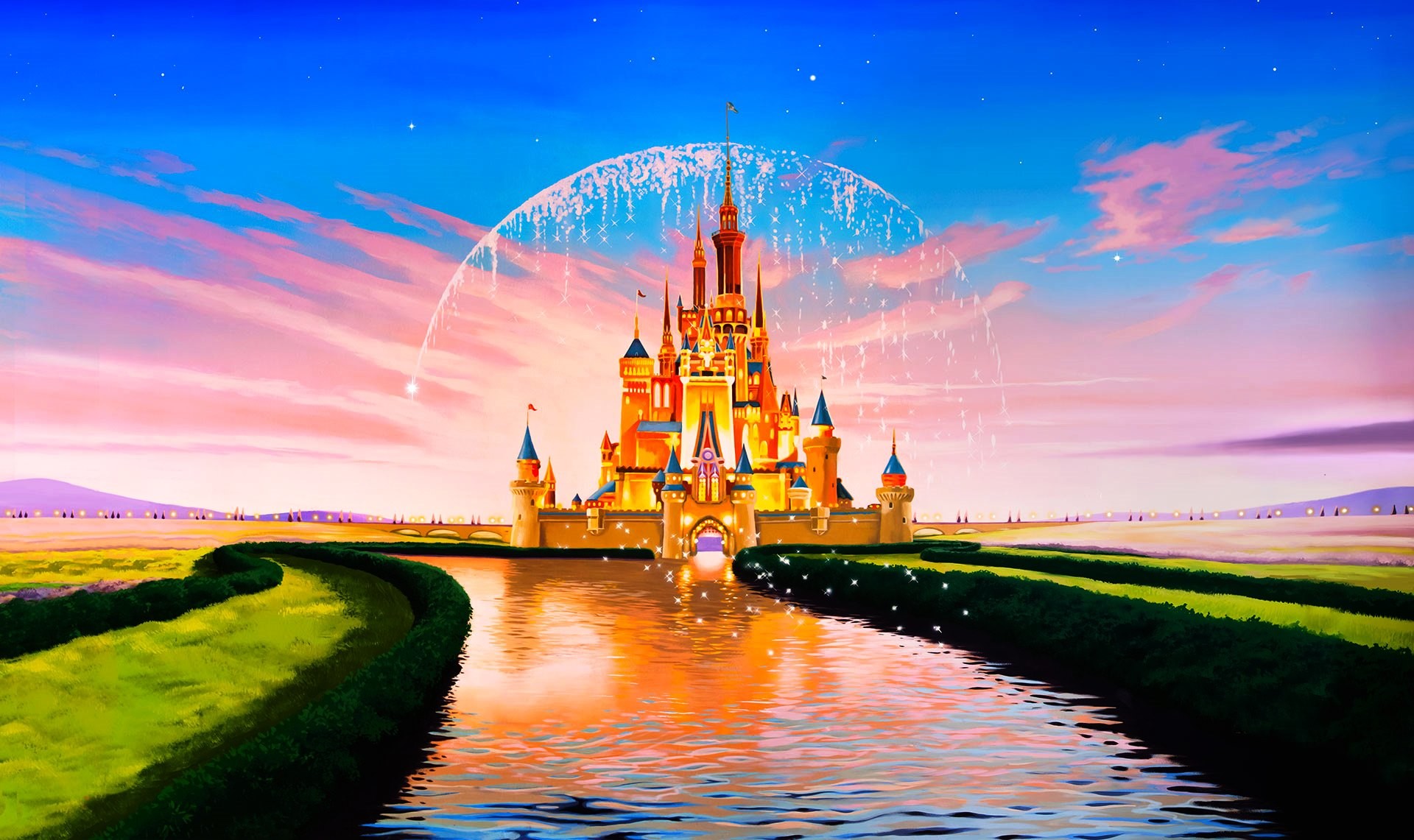 Disney Castle Wallpaper HD 72 Images 