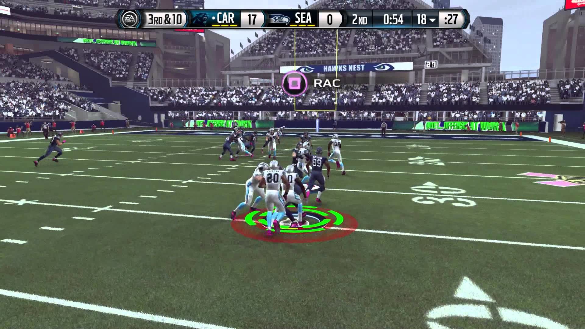 1920x1080 Madden 16 Jerry Rice Seahawks Career Mode Ep 7 vs Panthers