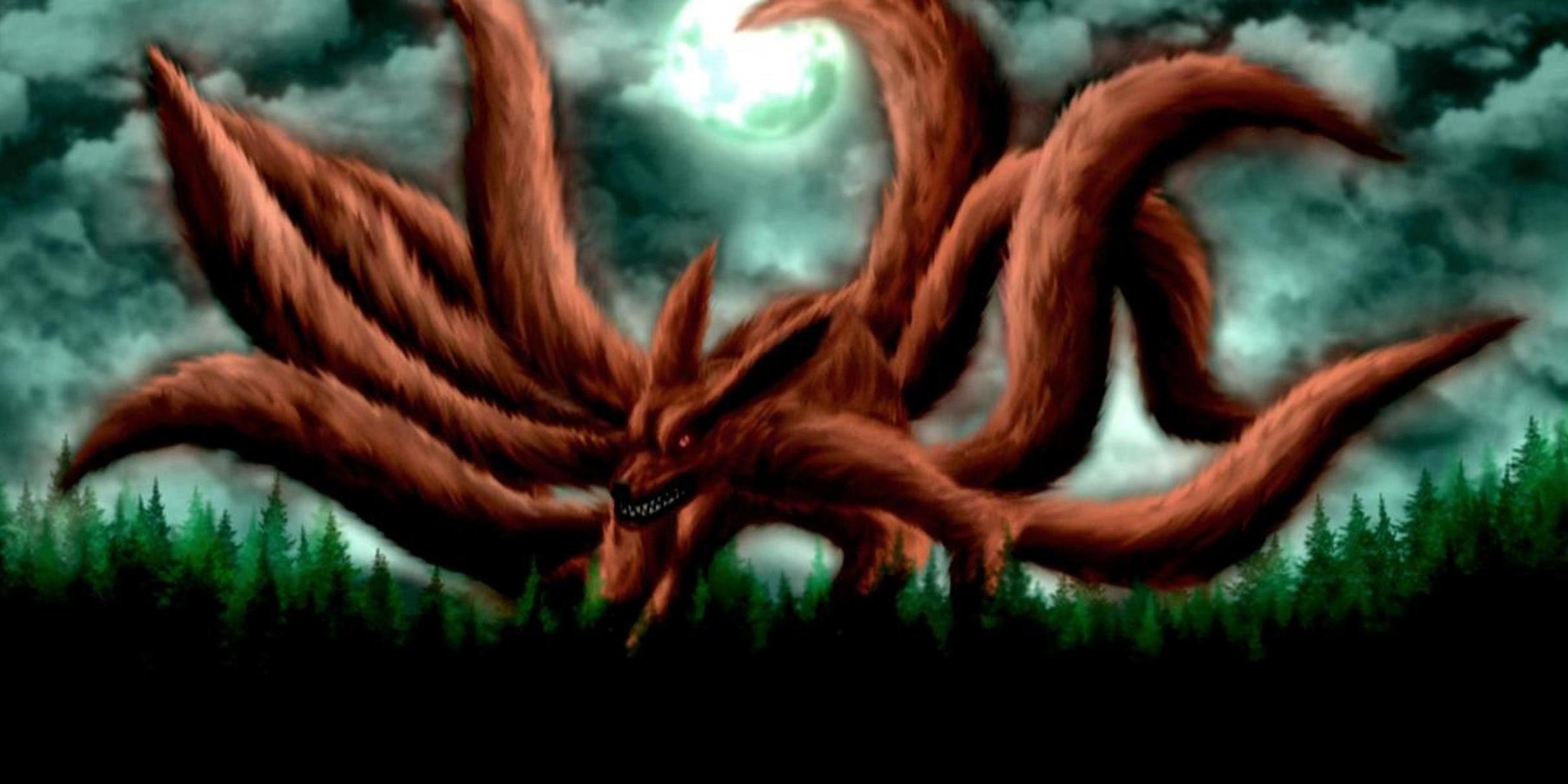 2400x1200 Naruto Nine Tails Hd Wallpaper - Viewing Gallery