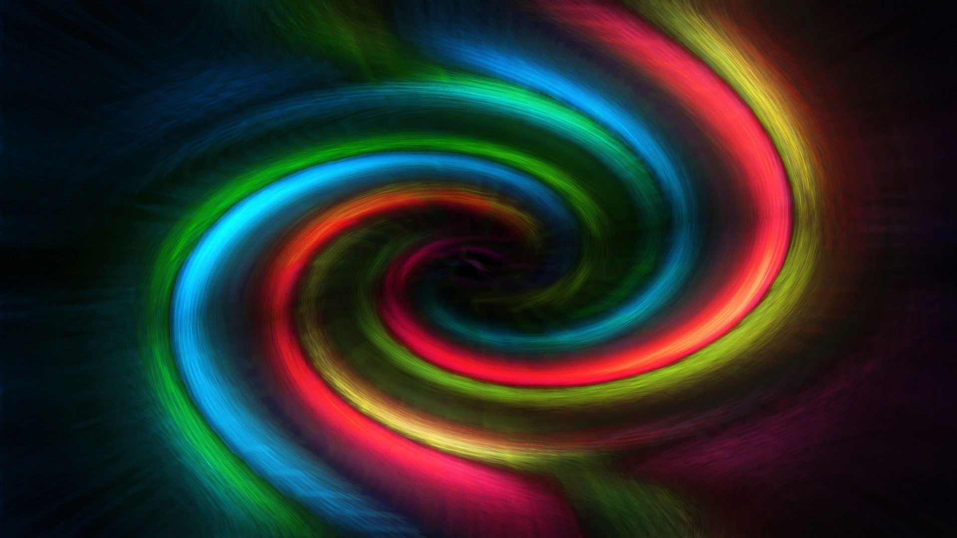 1920x1080 cool neon color swirl HD backgrounds - desktop wallpapers