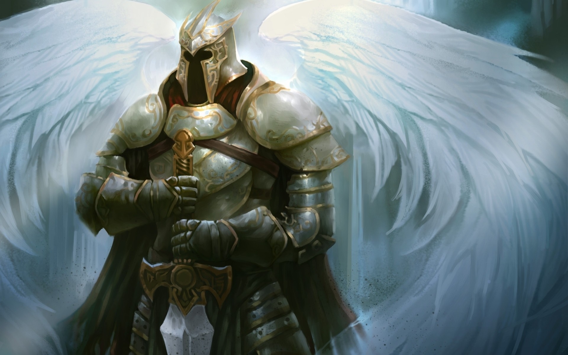 1920x1200 Guardian Angel Wallpapers - Wallpaper Cave | Free Wallpapers .
